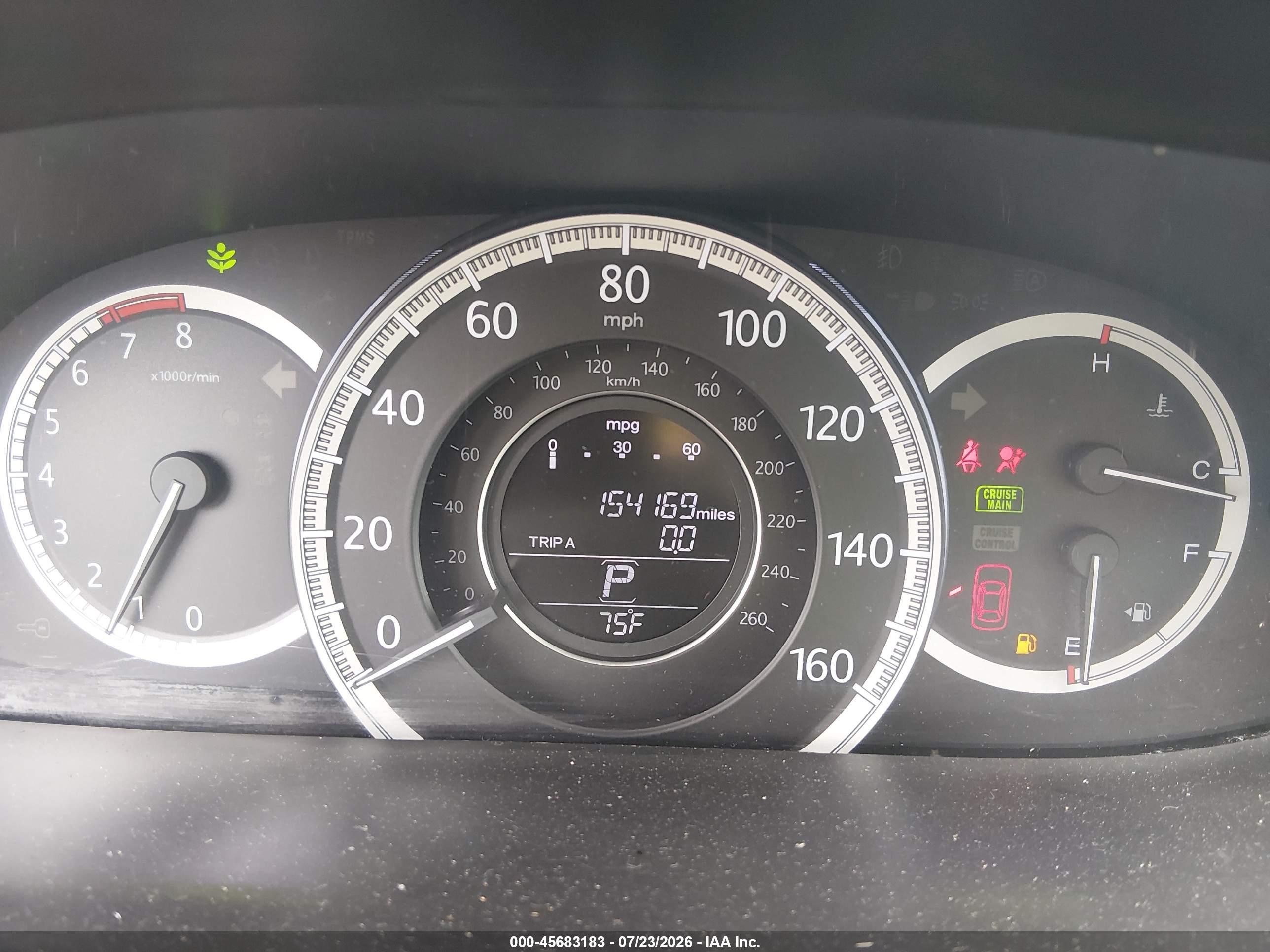 2015 Honda Accord Ex White vin: 1HGCR2F72FA148299