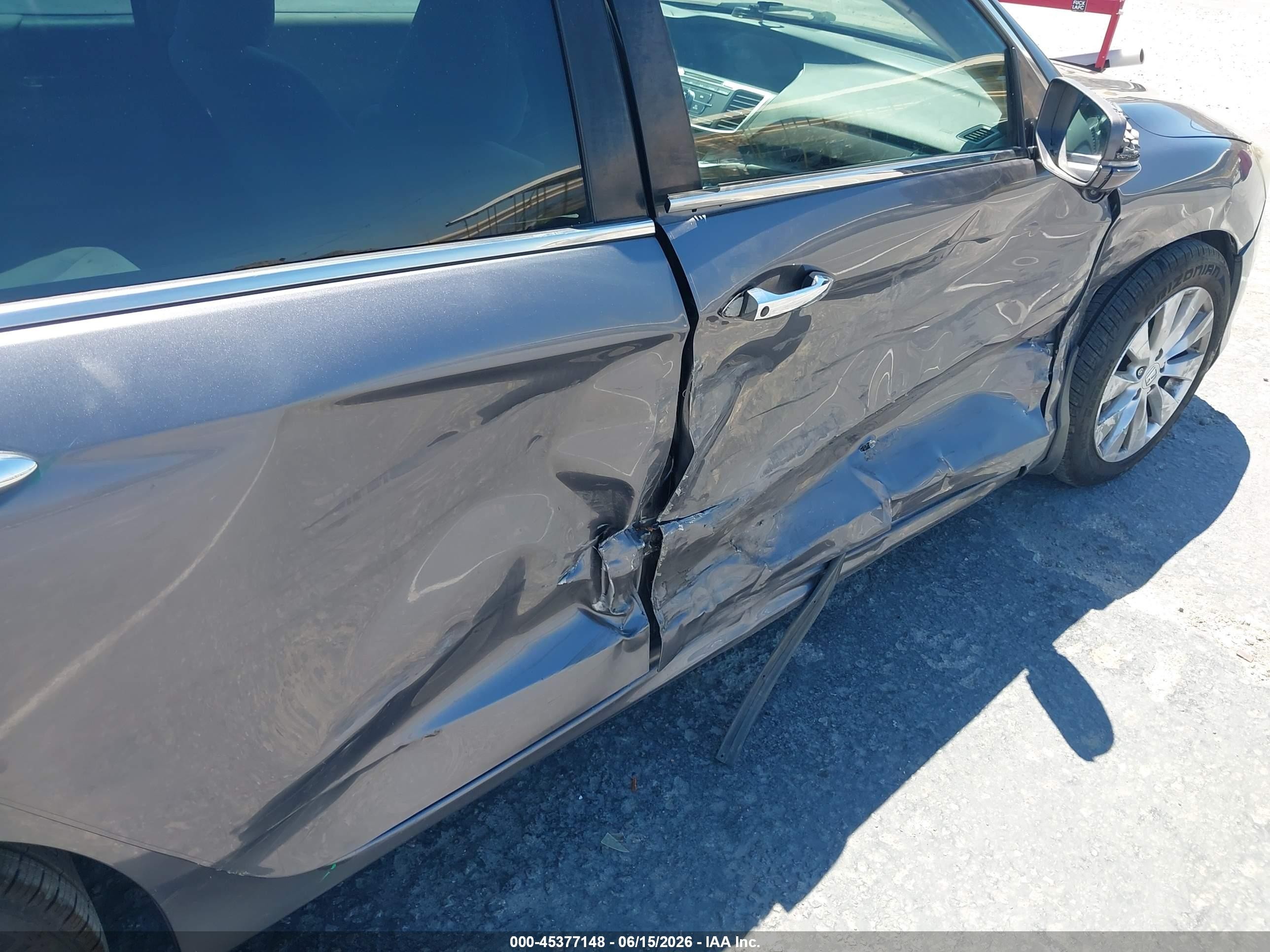 2015 Honda Accord Ex Gray vin: 1HGCR2F72FA207948