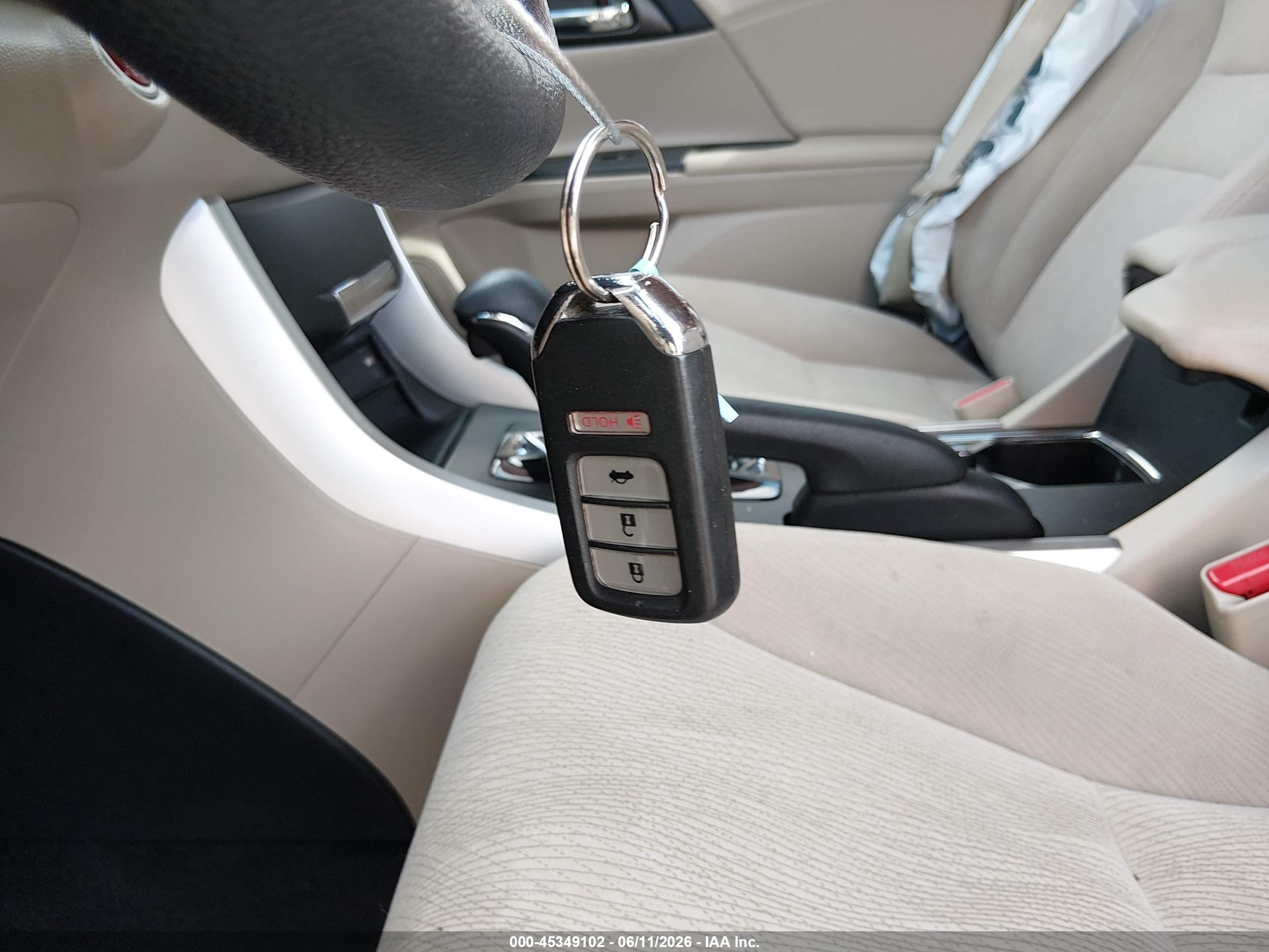 2015 Honda Accord Ex Black vin: 1HGCR2F72FA220845