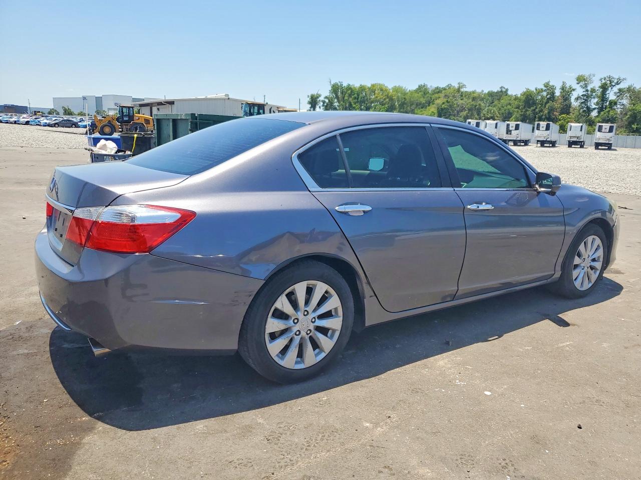 2015 Honda Accord Ex Gray vin: 1HGCR2F72FA238164