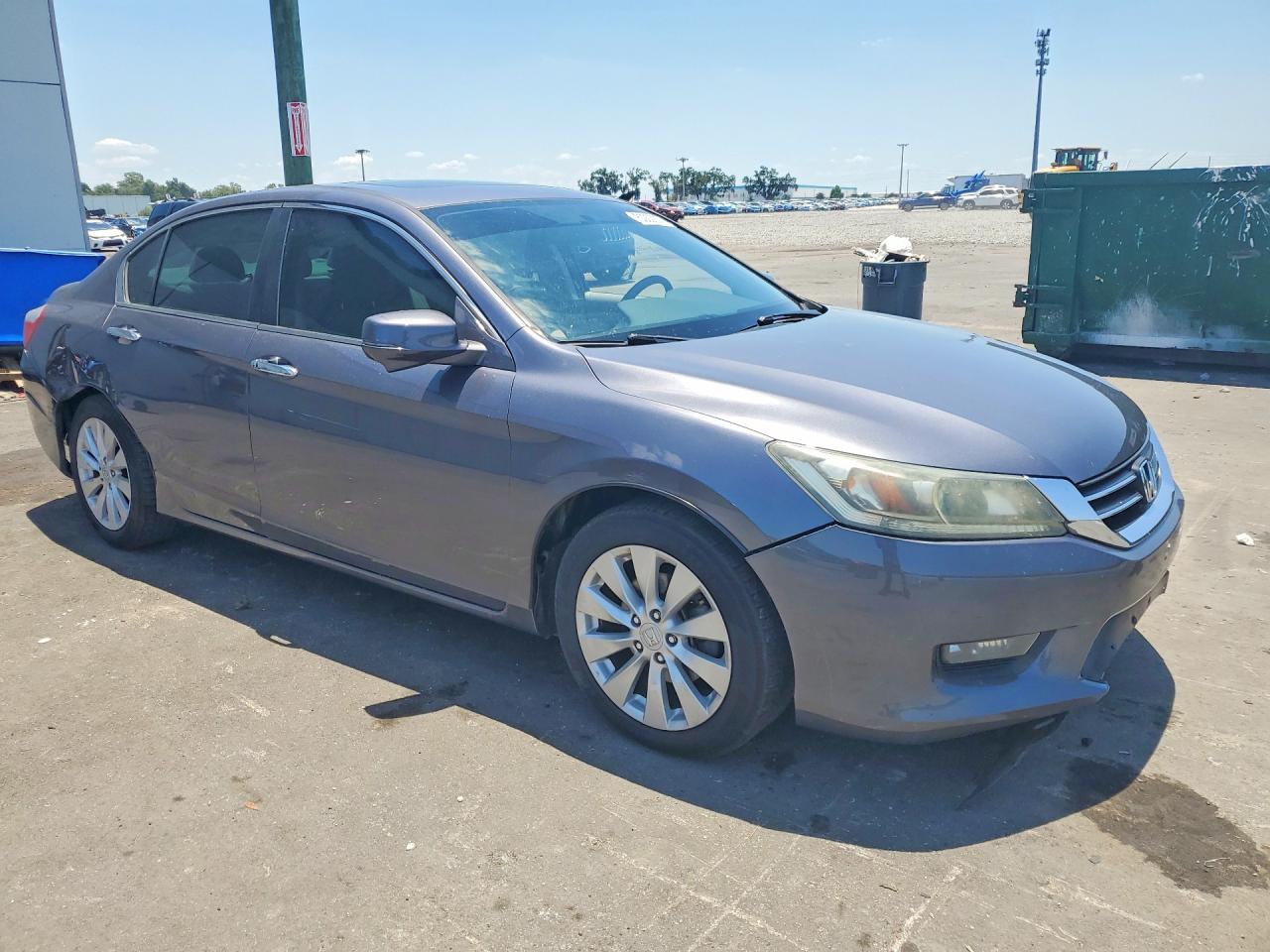 2015 Honda Accord Ex Gray vin: 1HGCR2F72FA238164