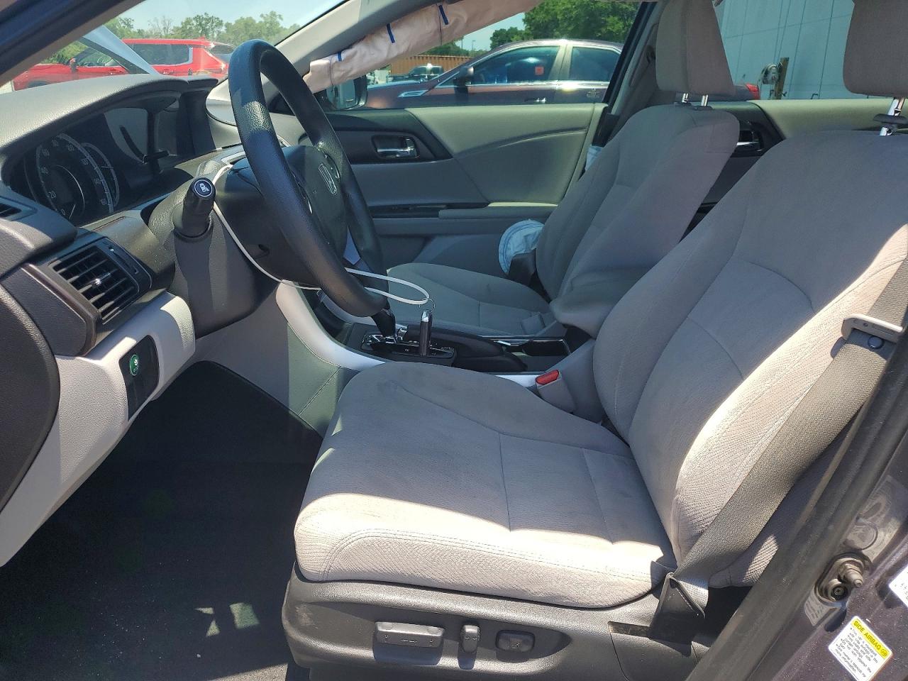 2015 Honda Accord Ex Gray vin: 1HGCR2F72FA238164