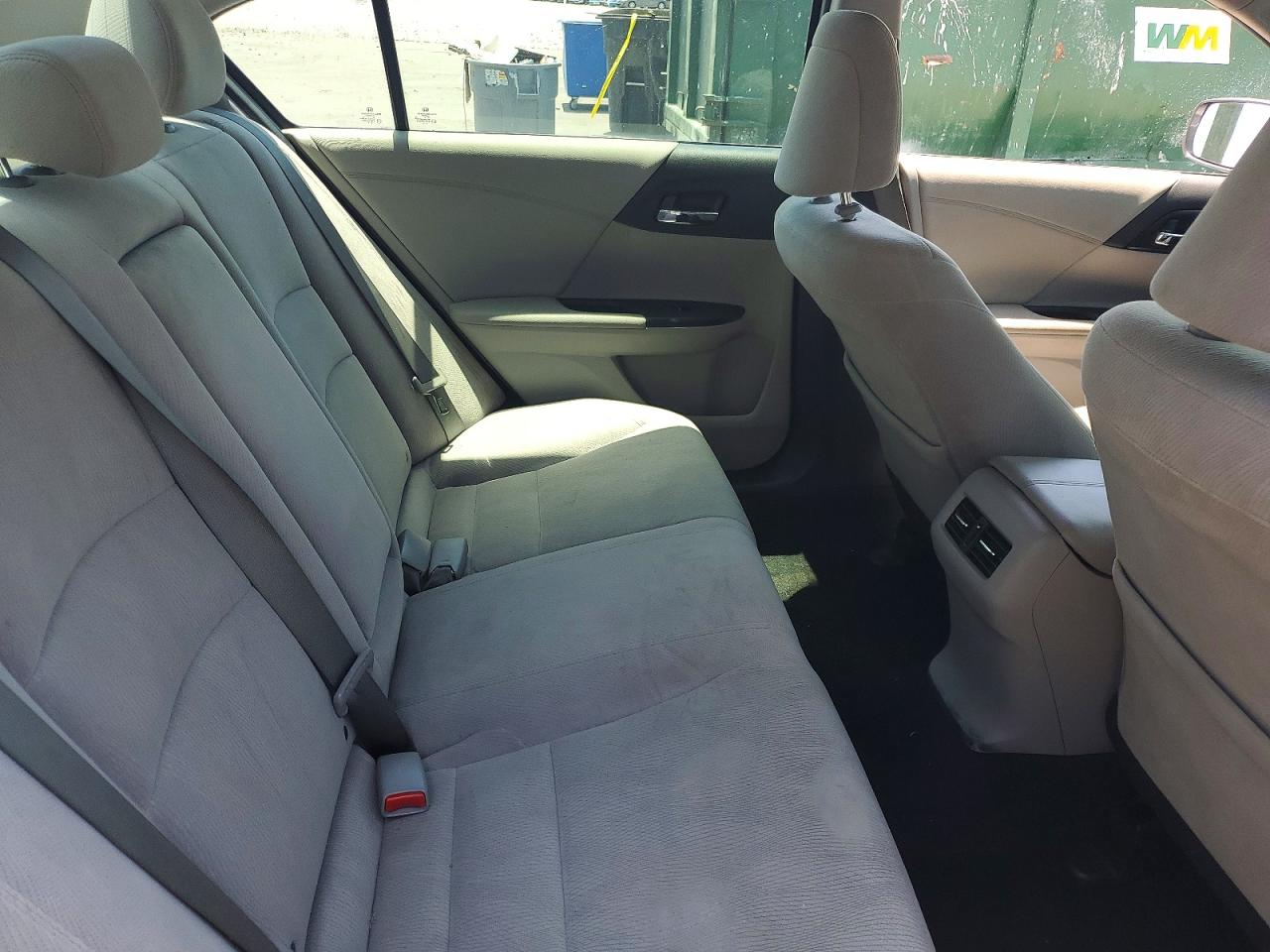 2015 Honda Accord Ex Gray vin: 1HGCR2F72FA238164