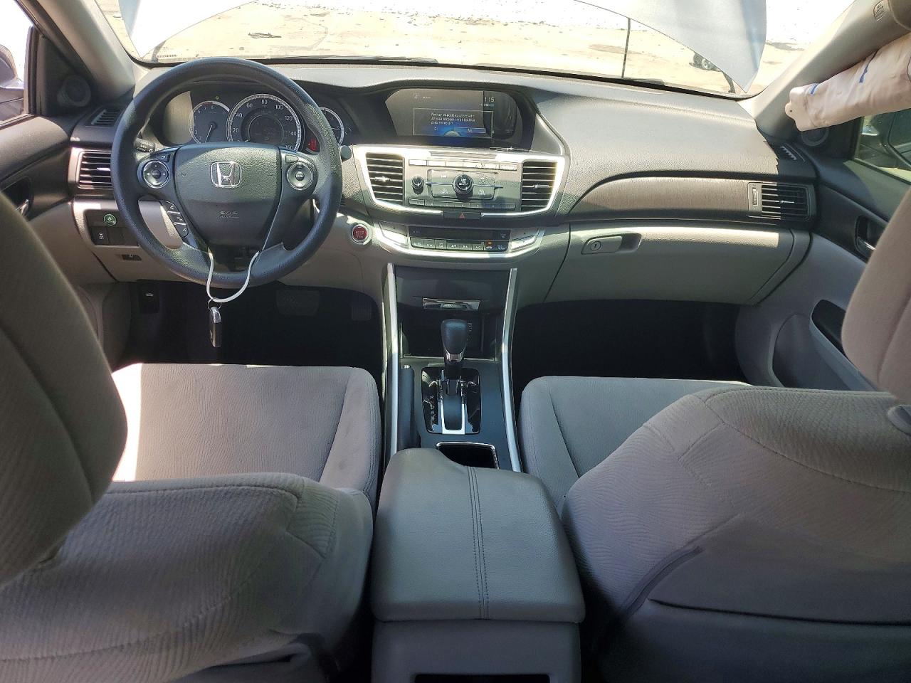 2015 Honda Accord Ex Gray vin: 1HGCR2F72FA238164