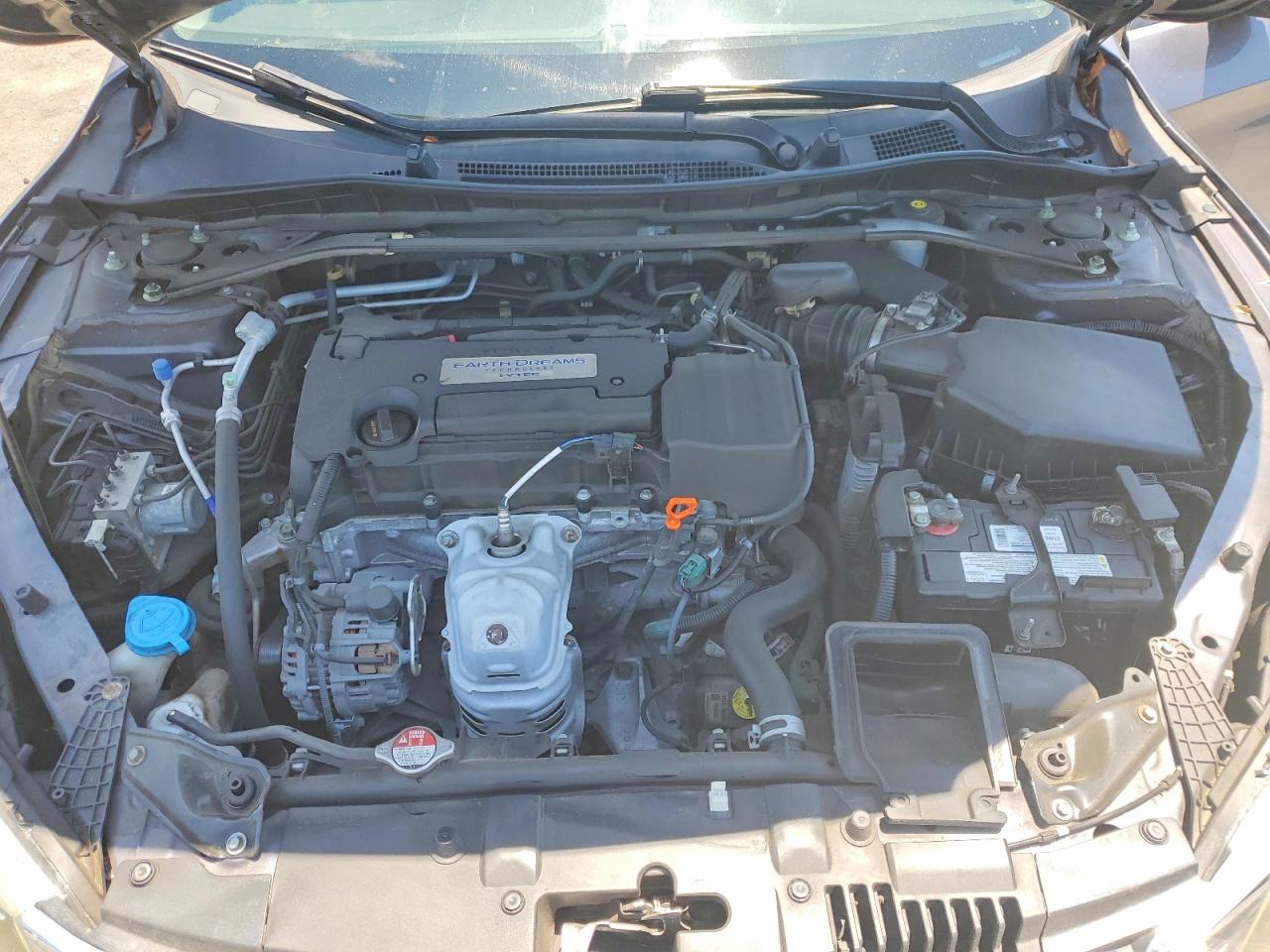 2015 Honda Accord Ex Gray vin: 1HGCR2F72FA238164