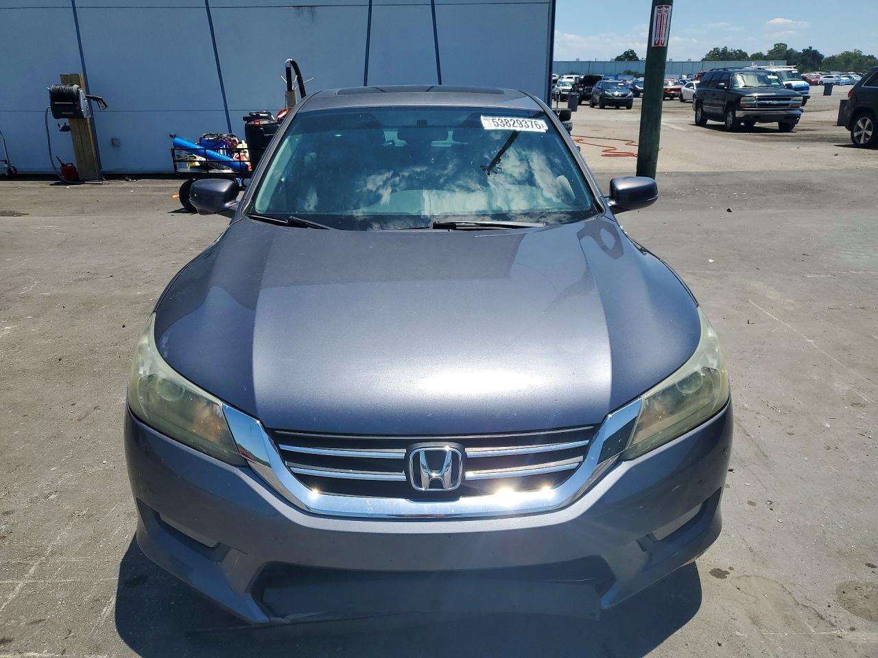 2015 Honda Accord Ex Gray vin: 1HGCR2F72FA238164