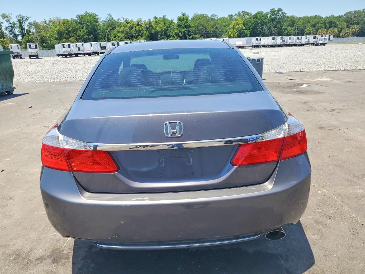 2015 Honda Accord Ex Gray vin: 1HGCR2F72FA238164