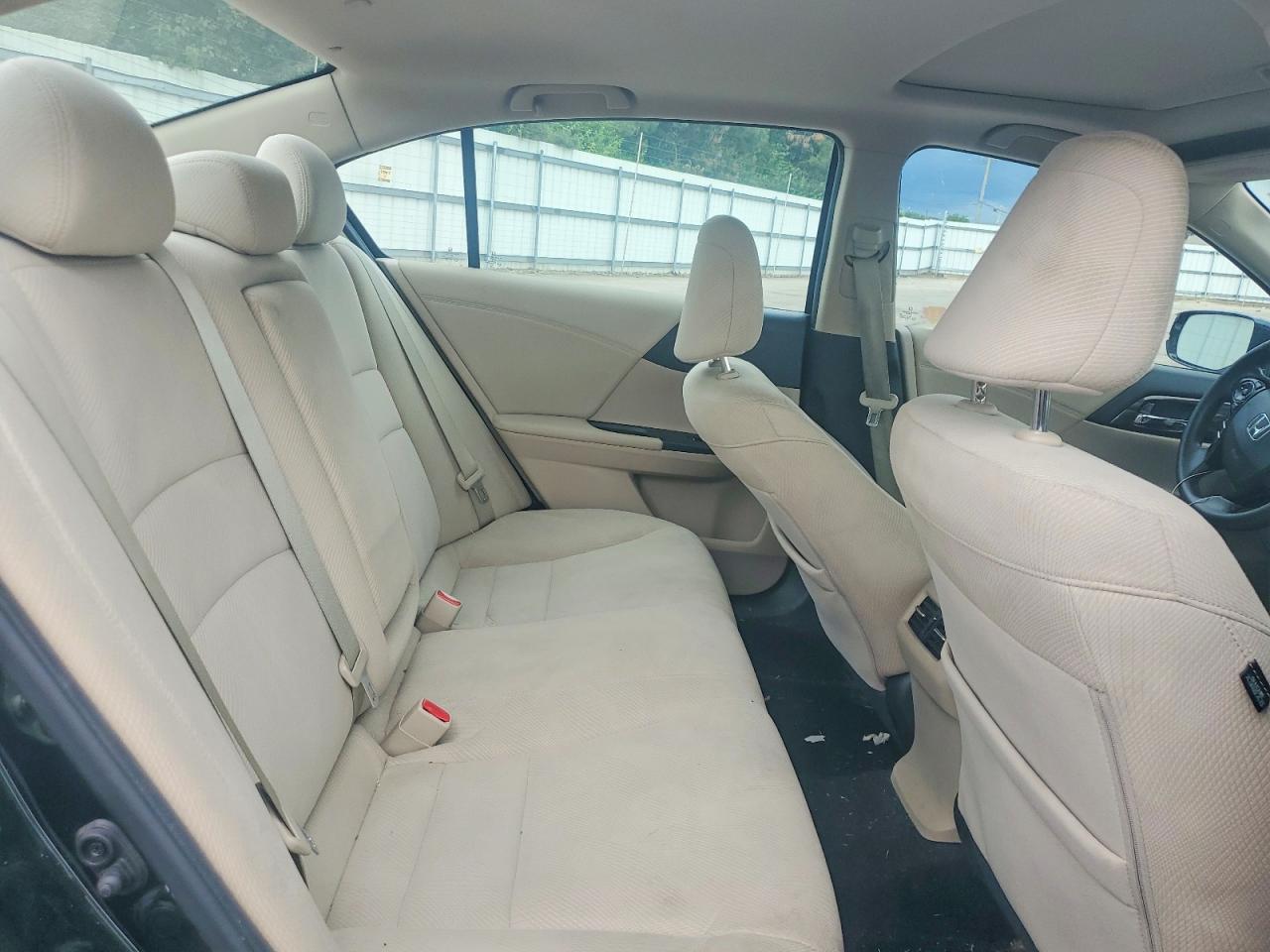 2017 Honda Accord Ex Black vin: 1HGCR2F72HA261026