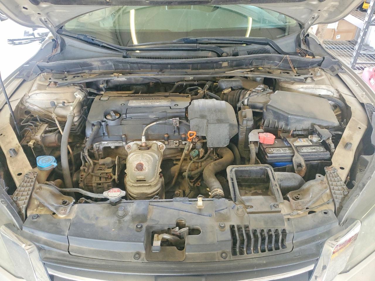 2013 Honda Accord Ex Beige vin: 1HGCR2F73DA008078