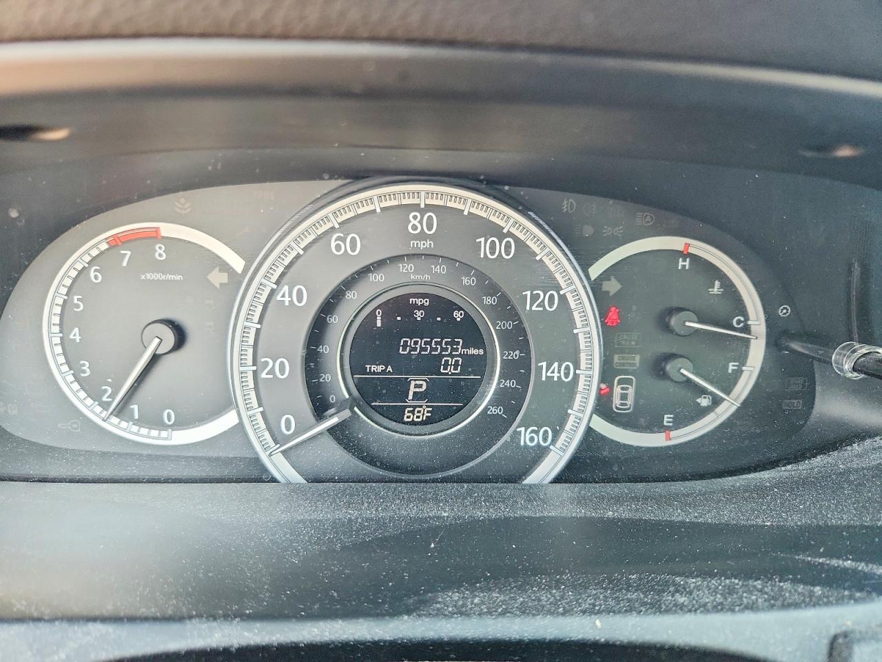 2013 Honda Accord Ex Maroon vin: 1HGCR2F73DA008985