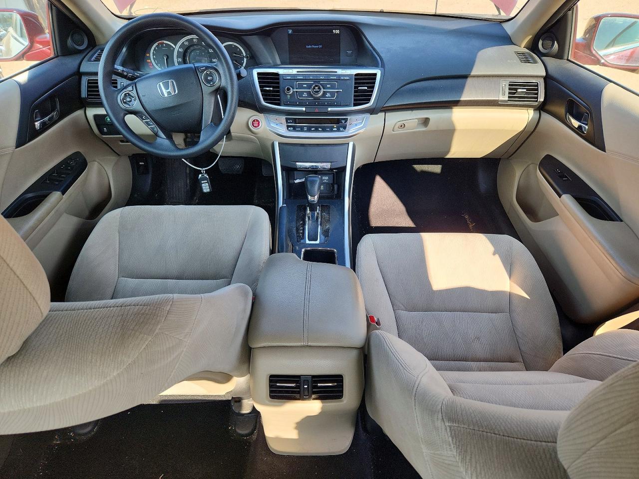 2013 Honda Accord Ex Maroon vin: 1HGCR2F73DA008985