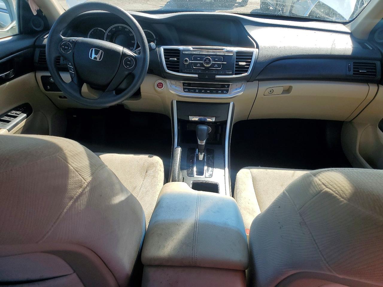 2013 Honda Accord Ex Белый vin: 1HGCR2F73DA027679