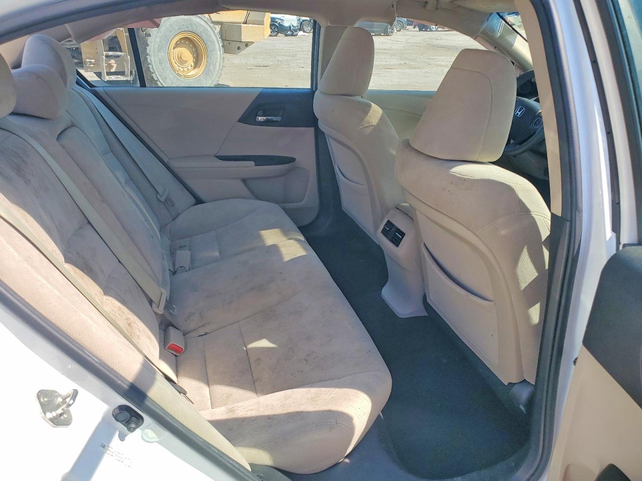 2013 Honda Accord Ex Белый vin: 1HGCR2F73DA027679