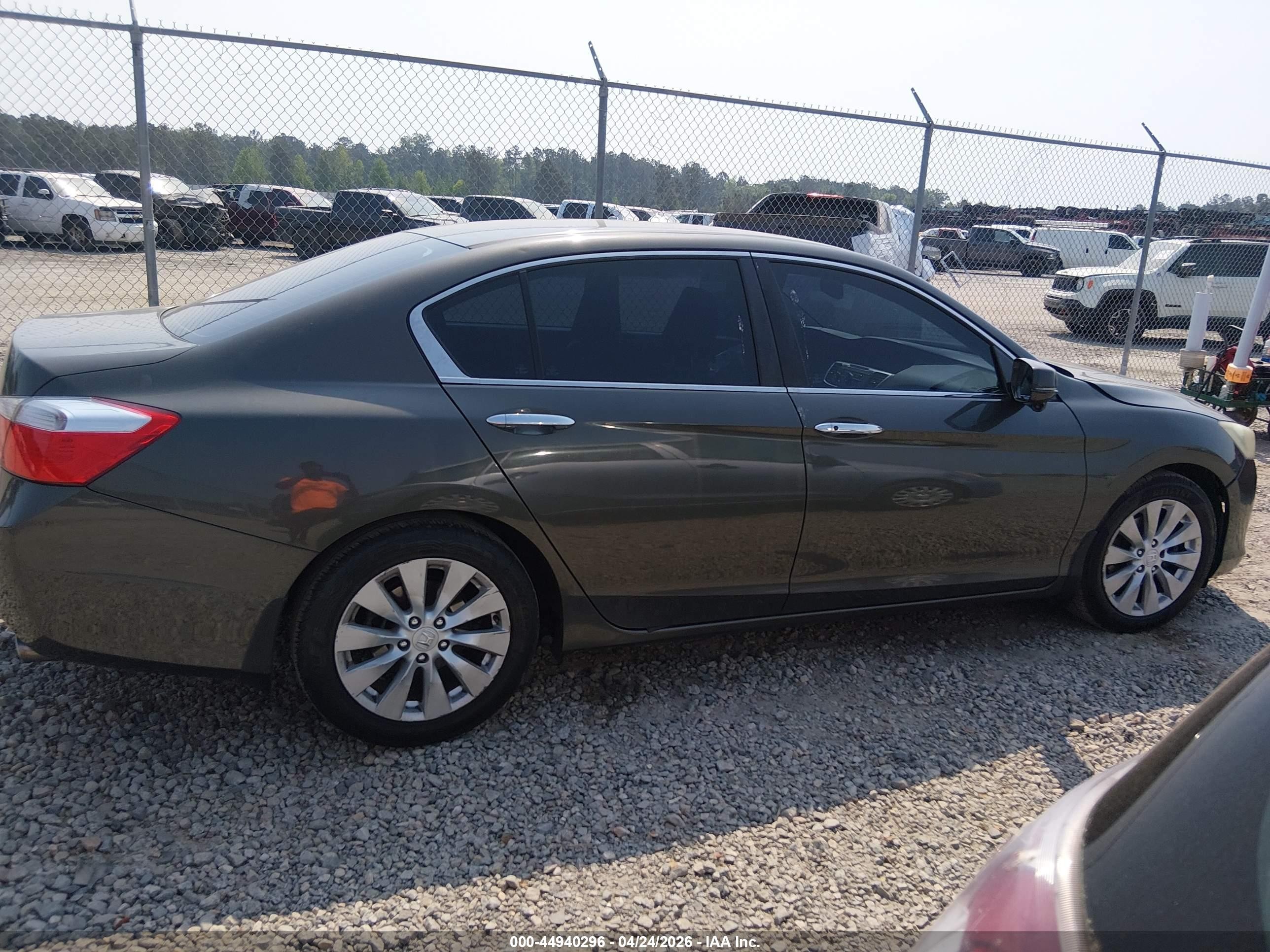 2013 Honda Accord Ex Коричневый vin: 1HGCR2F73DA039881