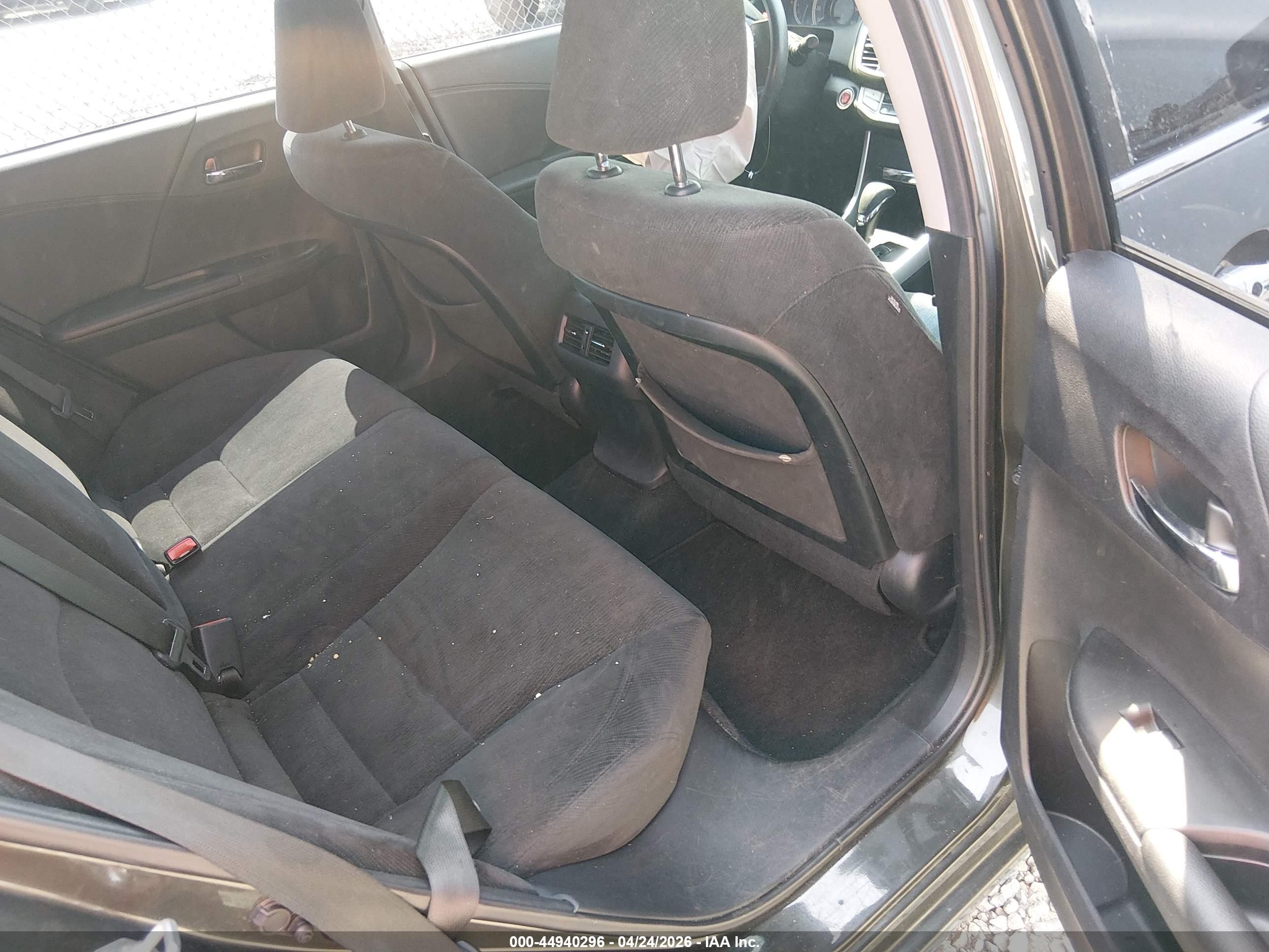 2013 Honda Accord Ex Коричневый vin: 1HGCR2F73DA039881