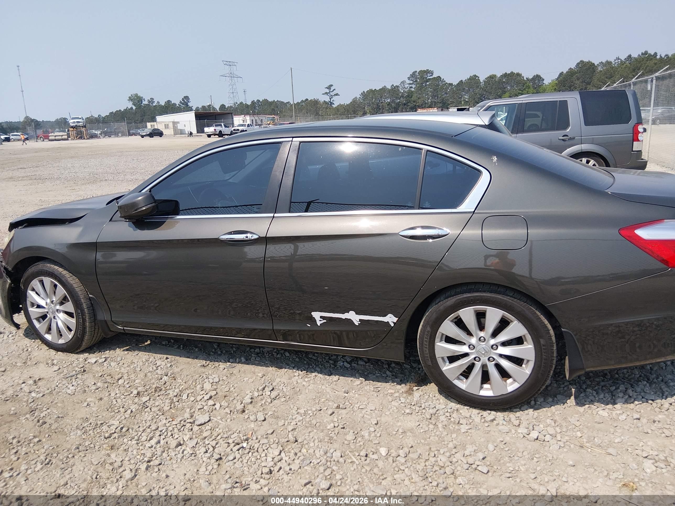 2013 Honda Accord Ex Коричневый vin: 1HGCR2F73DA039881