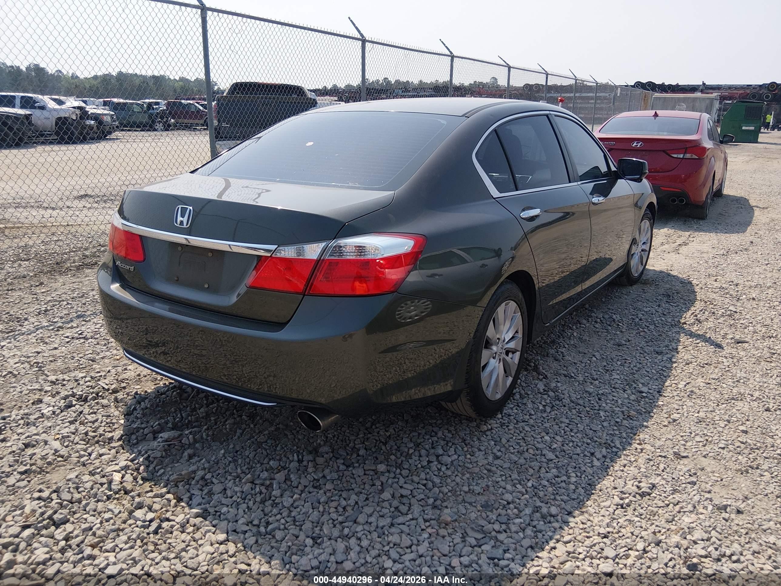 2013 Honda Accord Ex Коричневый vin: 1HGCR2F73DA039881