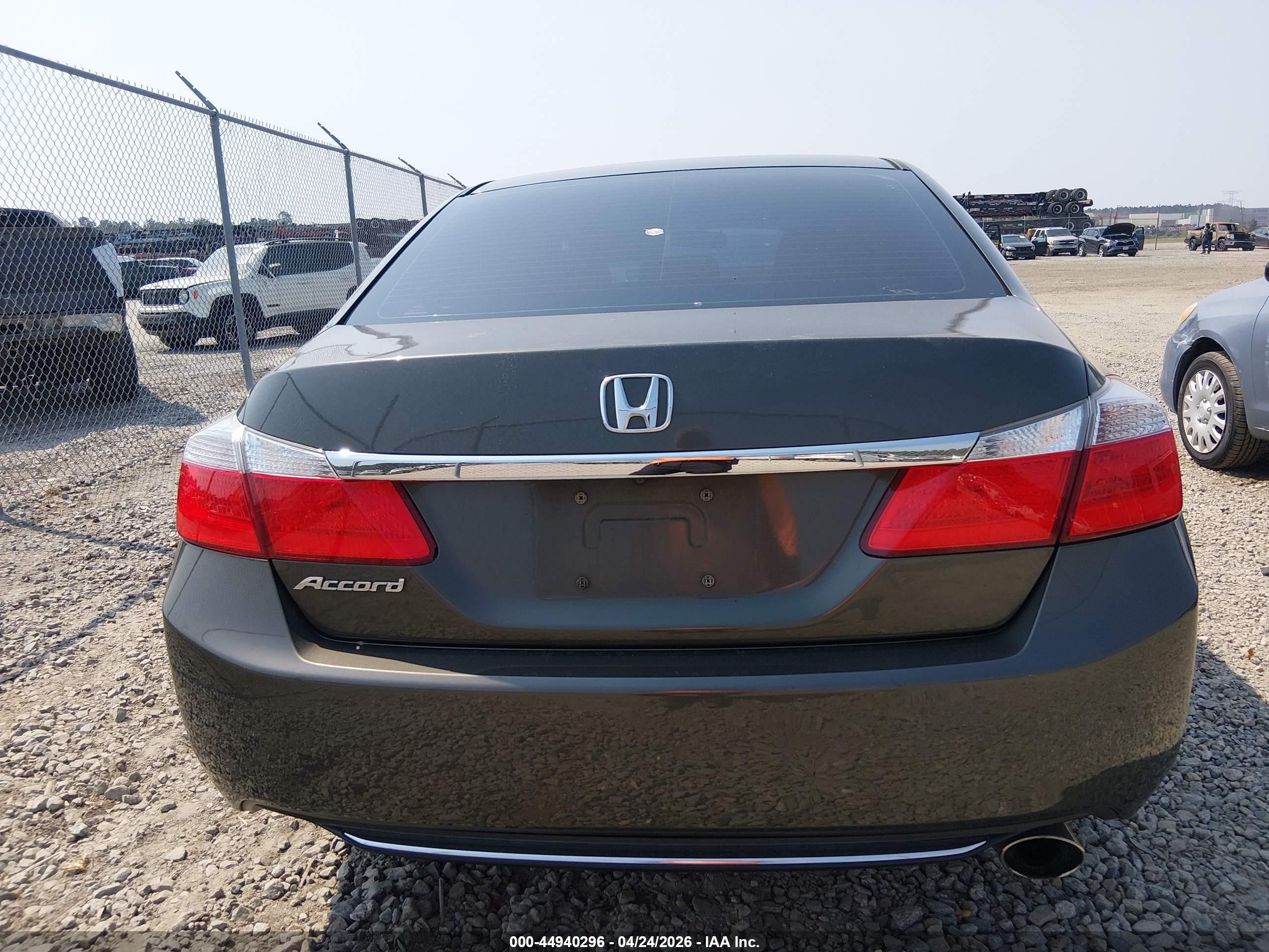 2013 Honda Accord Ex Коричневый vin: 1HGCR2F73DA039881