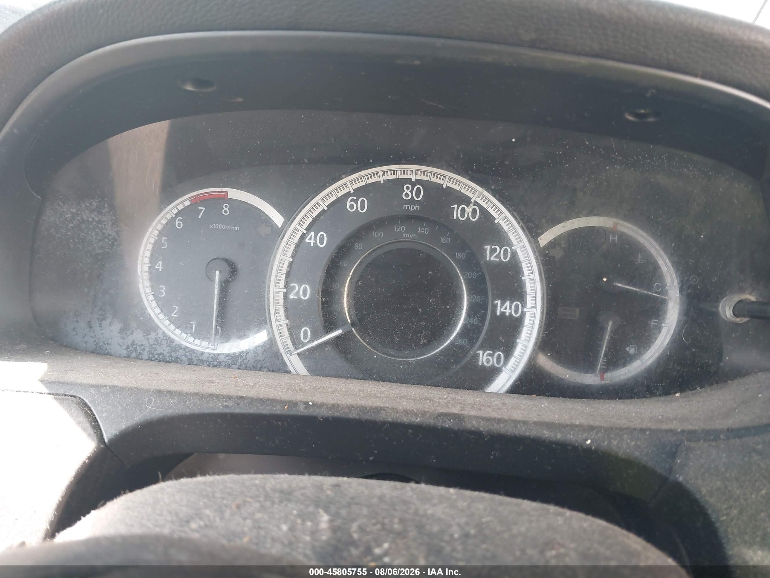 2013 Honda Accord Ex Черный vin: 1HGCR2F73DA108584