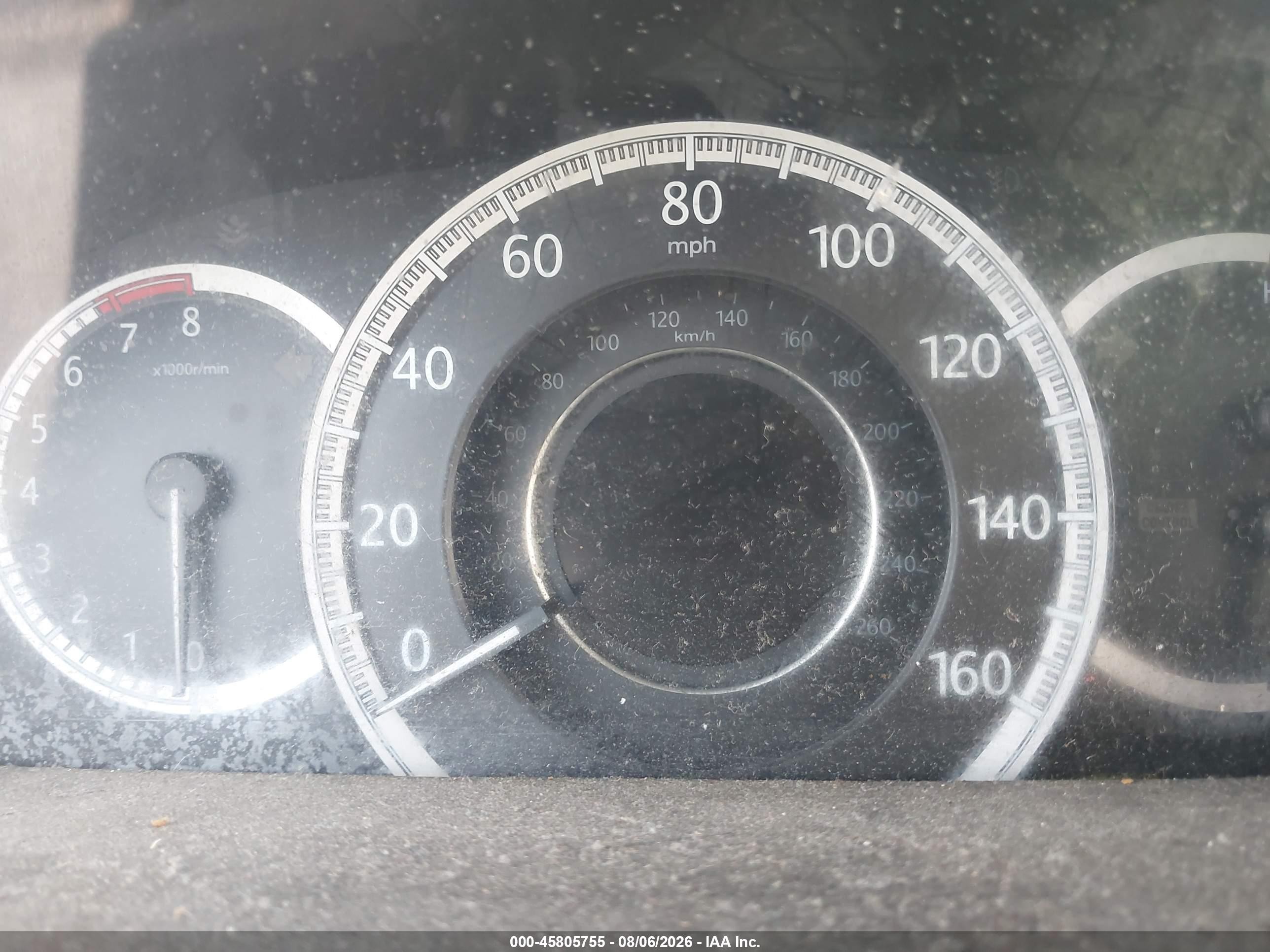 2013 Honda Accord Ex Черный vin: 1HGCR2F73DA108584