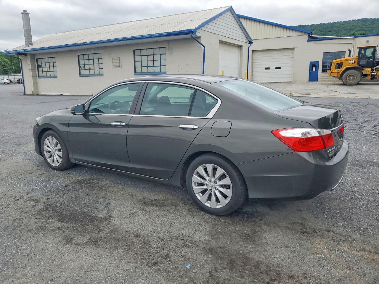 2013 Honda Accord Ex Gray vin: 1HGCR2F73DA157803