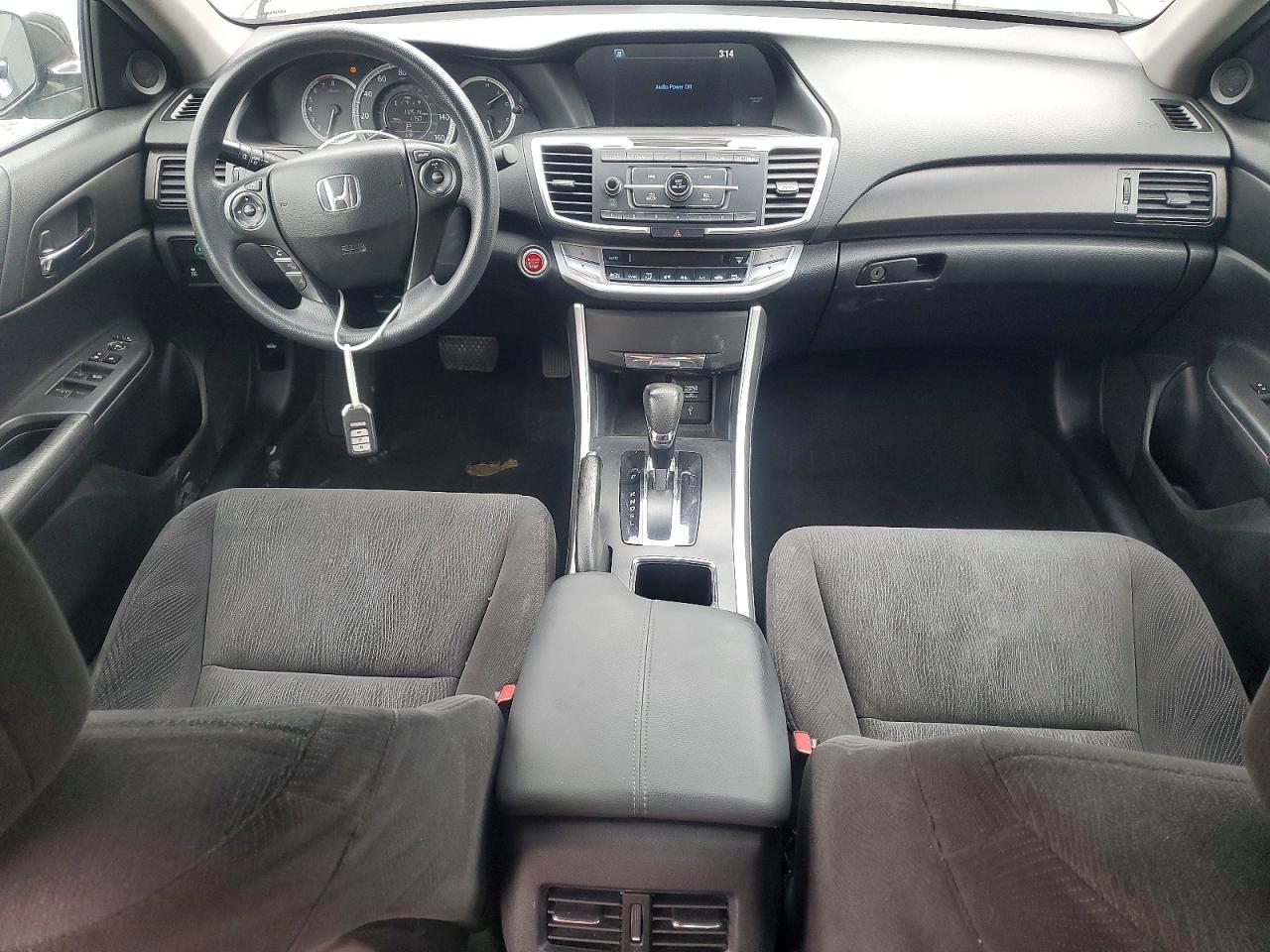 2013 Honda Accord Ex Gray vin: 1HGCR2F73DA157803