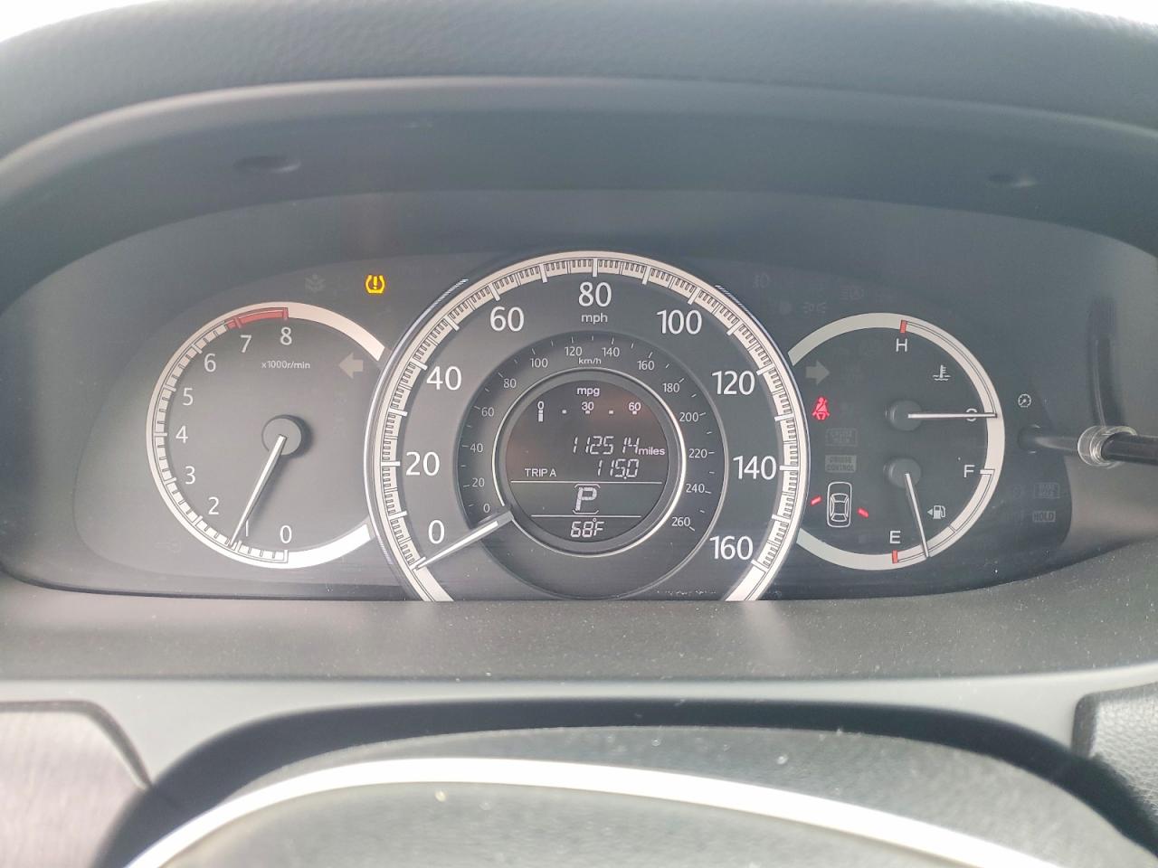 2013 Honda Accord Ex Gray vin: 1HGCR2F73DA157803
