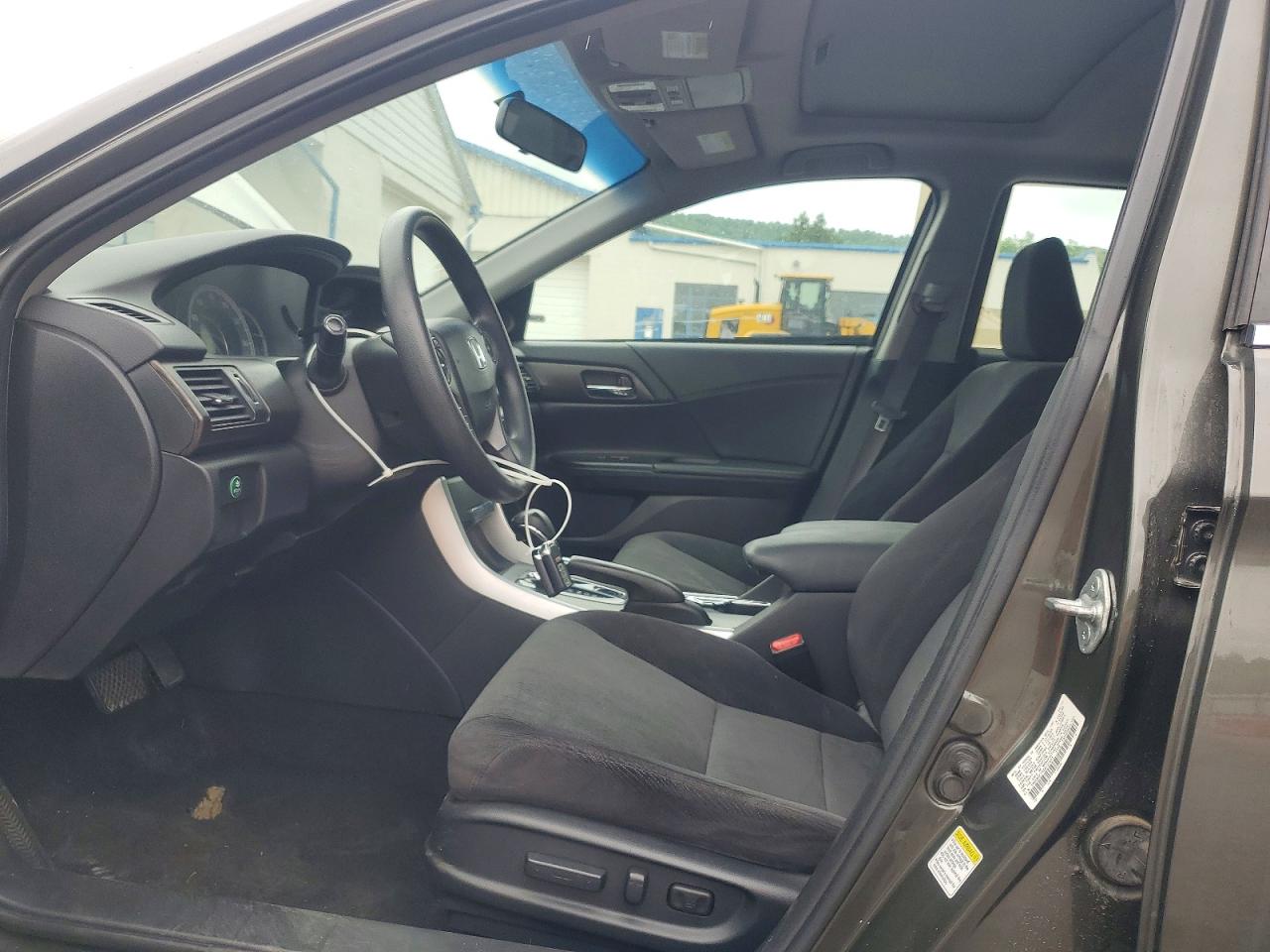 2013 Honda Accord Ex Gray vin: 1HGCR2F73DA157803
