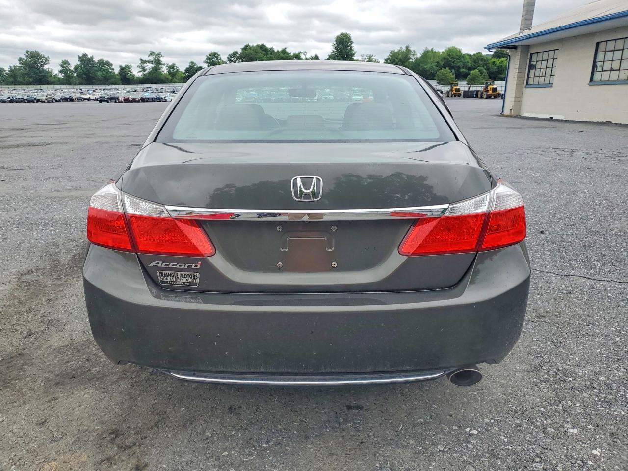 2013 Honda Accord Ex Gray vin: 1HGCR2F73DA157803