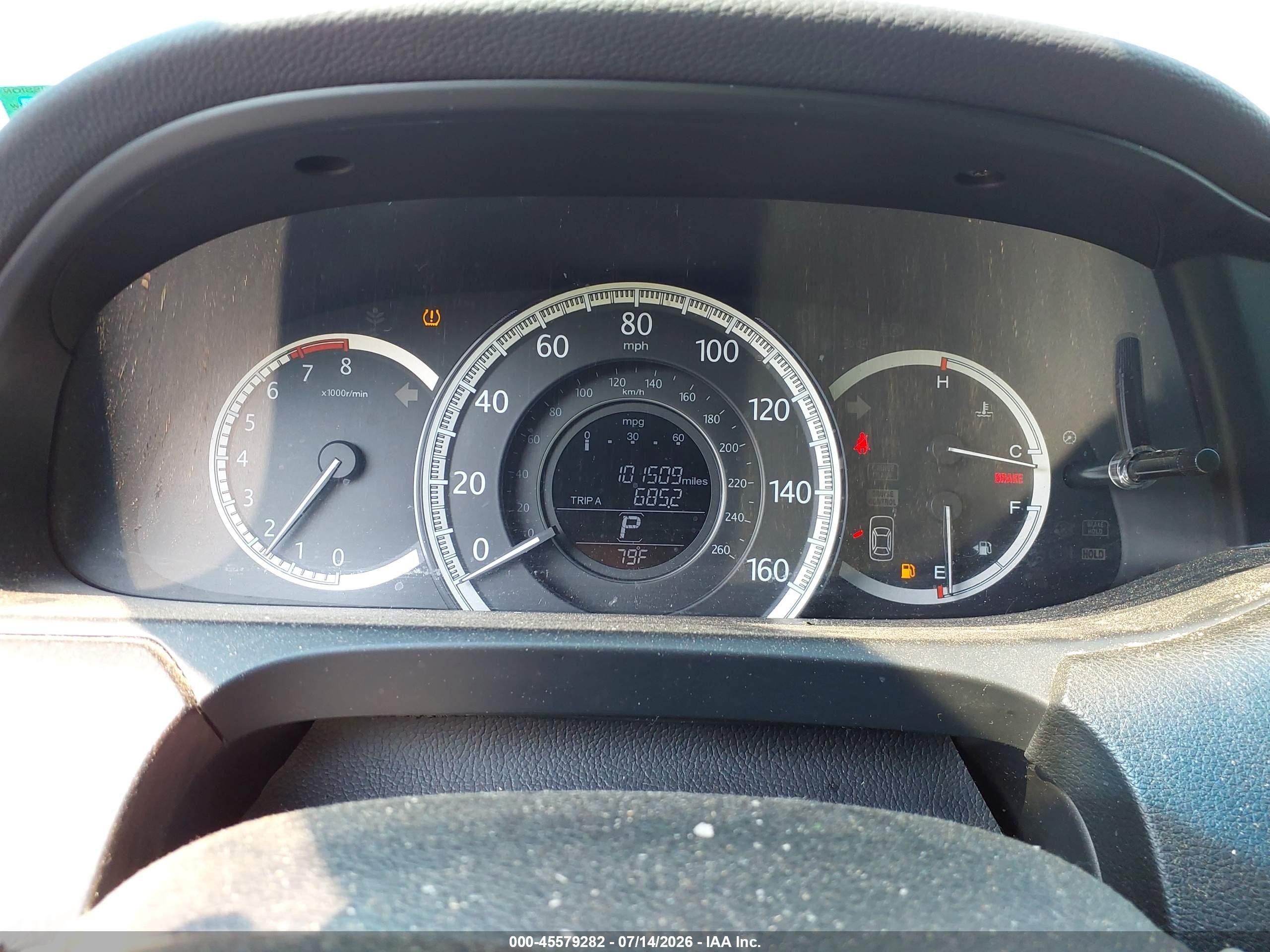 2013 Honda Accord Ex Silver vin: 1HGCR2F73DA188761