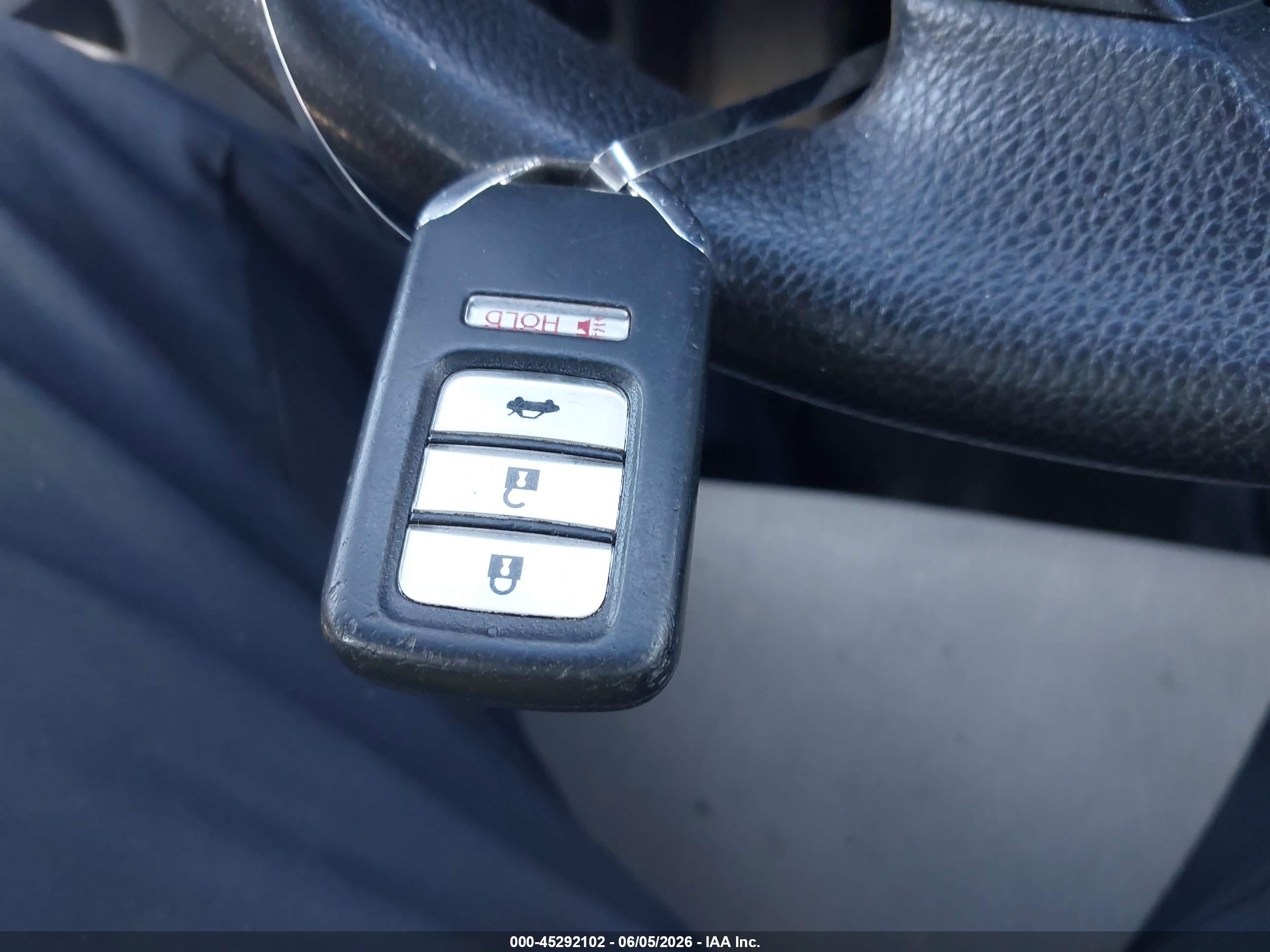 2013 Honda Accord Ex Gray vin: 1HGCR2F73DA190364