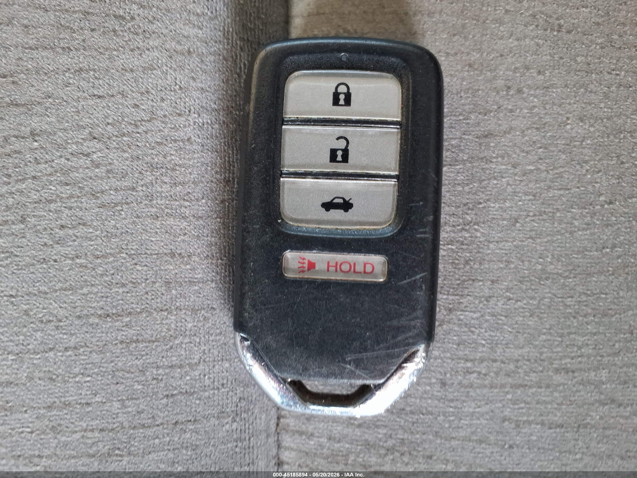 2013 Honda Accord Ex Gray vin: 1HGCR2F73DA231530