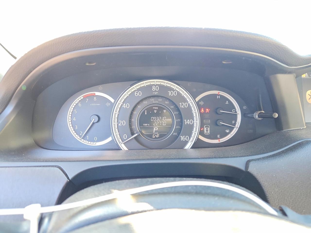 2013 Honda Accord Ex White vin: 1HGCR2F73DA260820