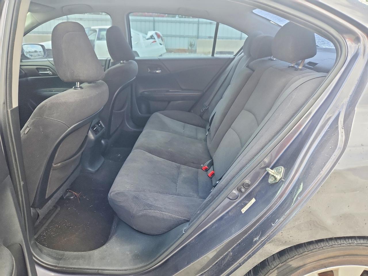 2014 Honda Accord Ex Gray vin: 1HGCR2F73EA009846