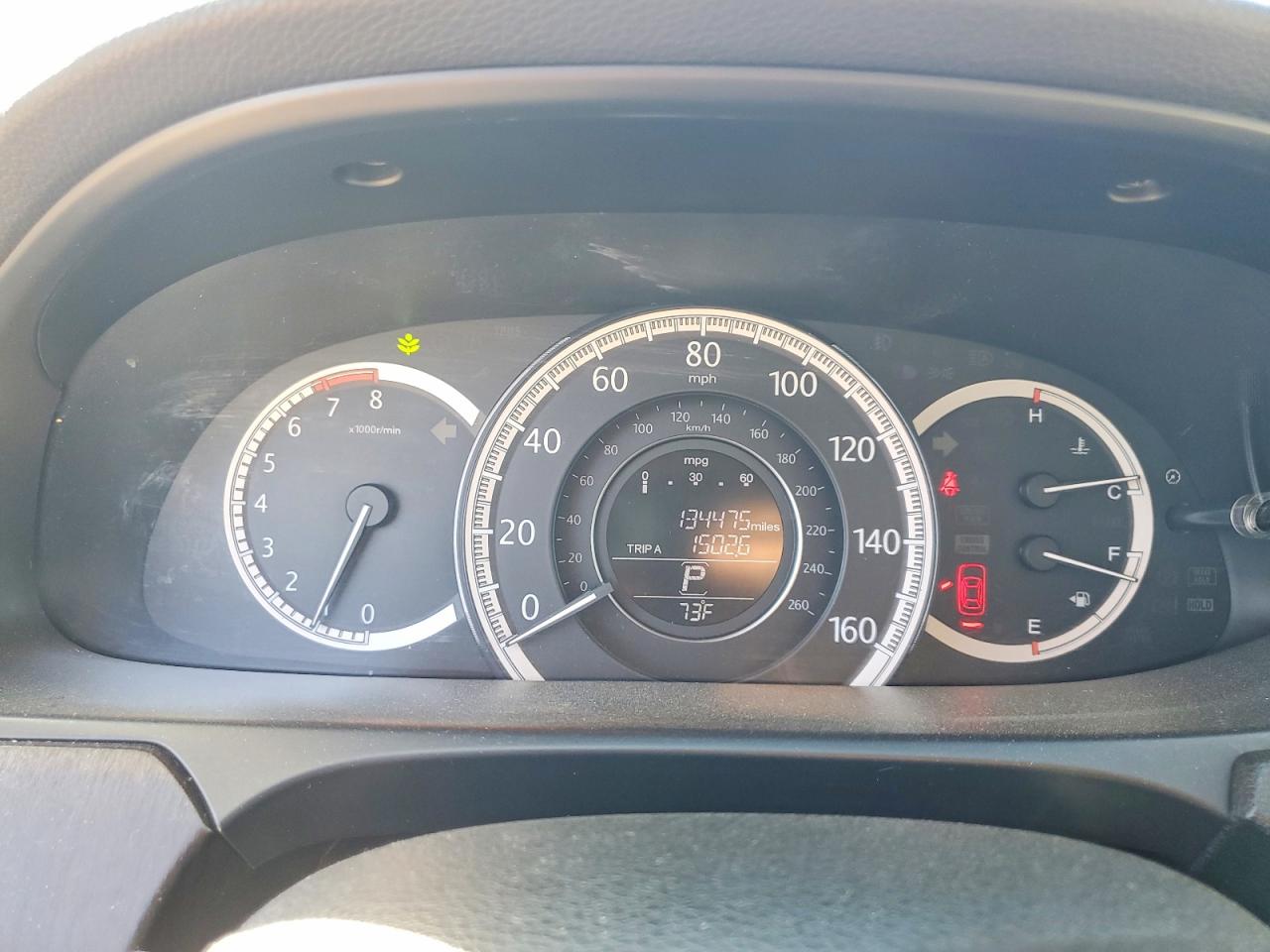 2014 Honda Accord Ex White vin: 1HGCR2F73EA025593