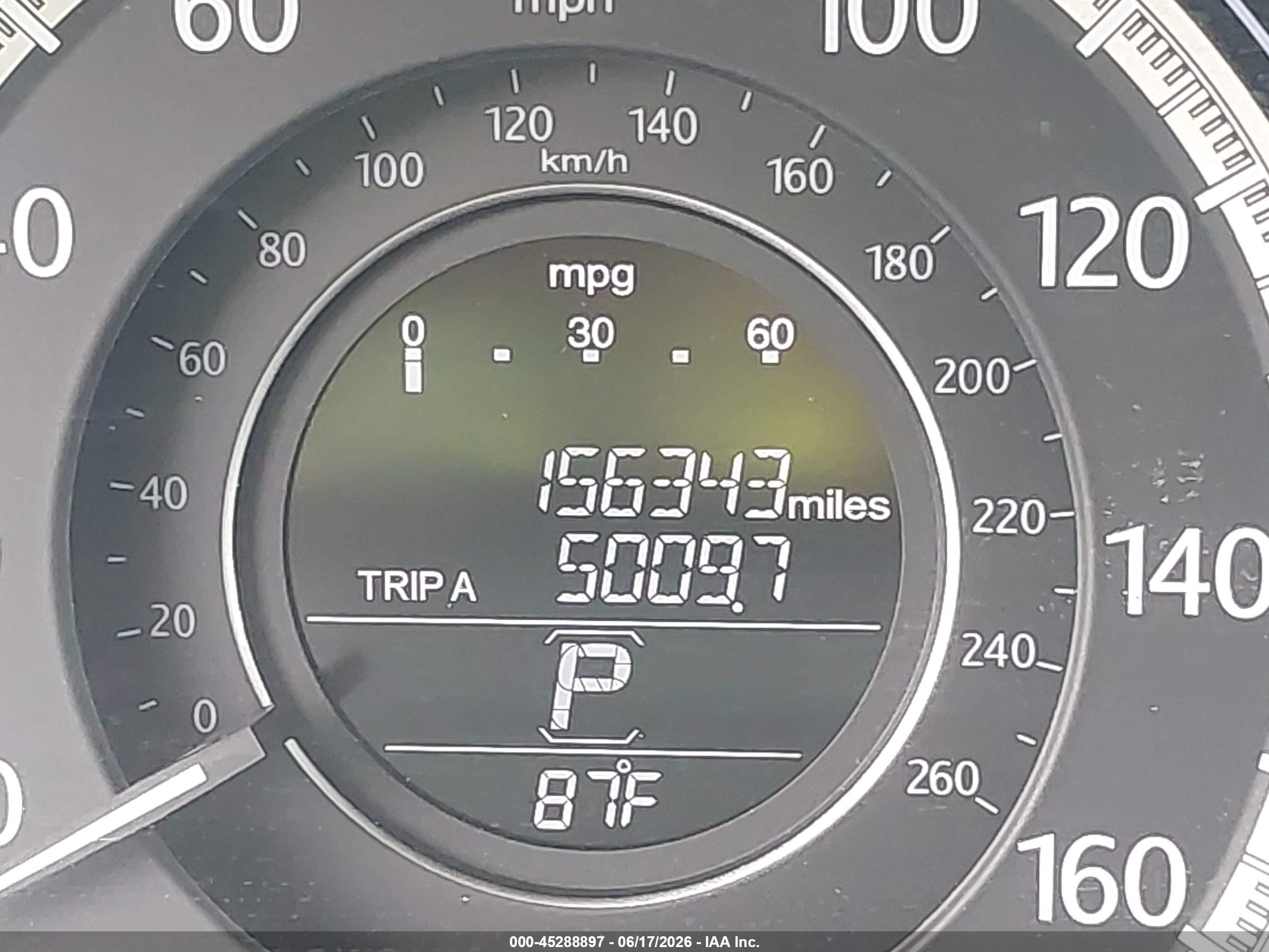 2014 Honda Accord Ex Burgundy vin: 1HGCR2F73EA073661