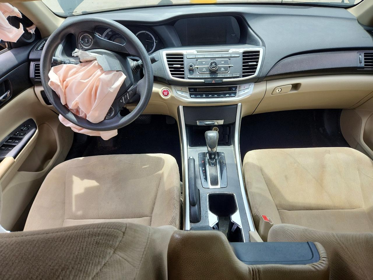 2014 Honda Accord Ex Black vin: 1HGCR2F73EA139979