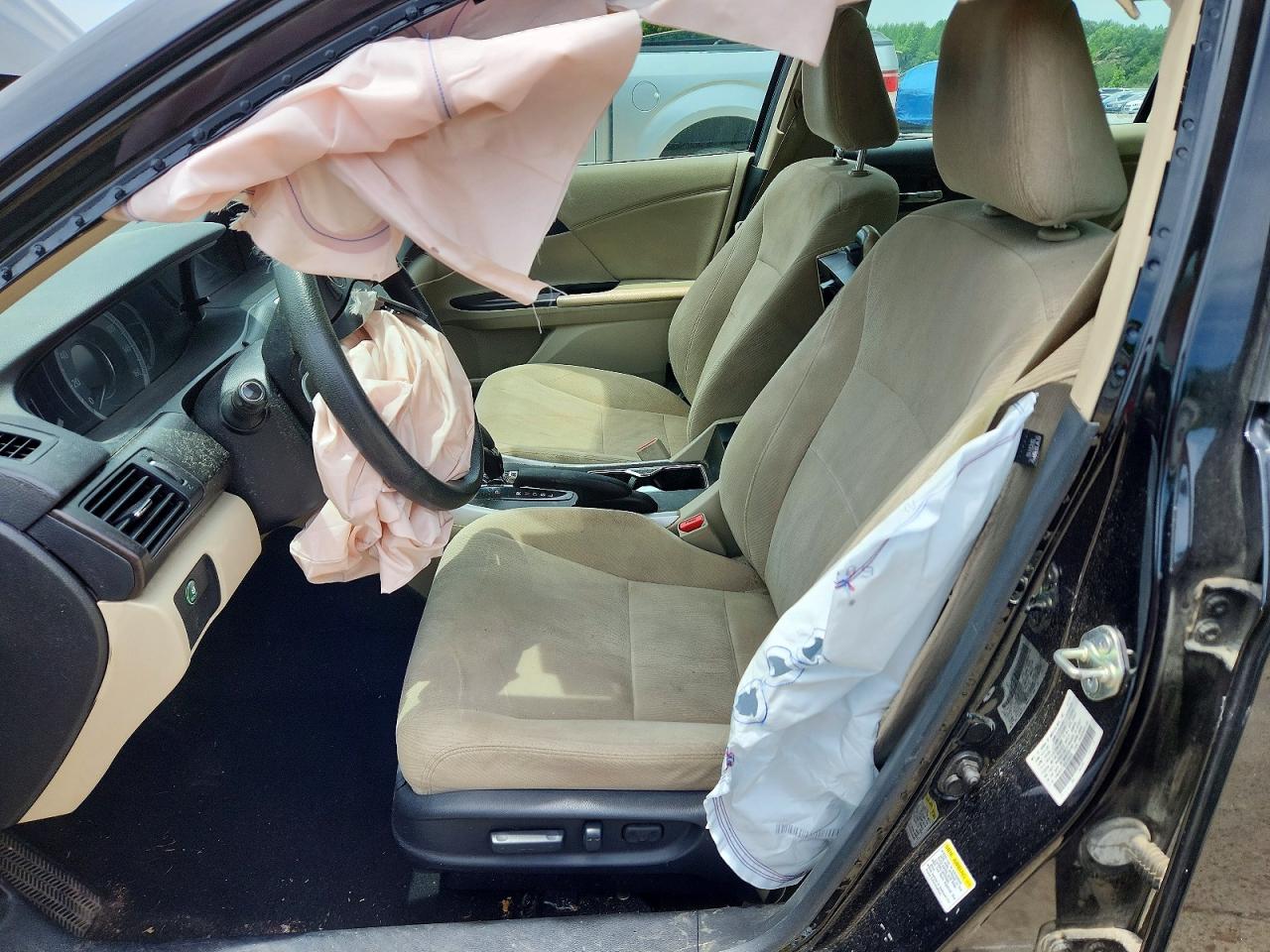 2014 Honda Accord Ex Black vin: 1HGCR2F73EA139979