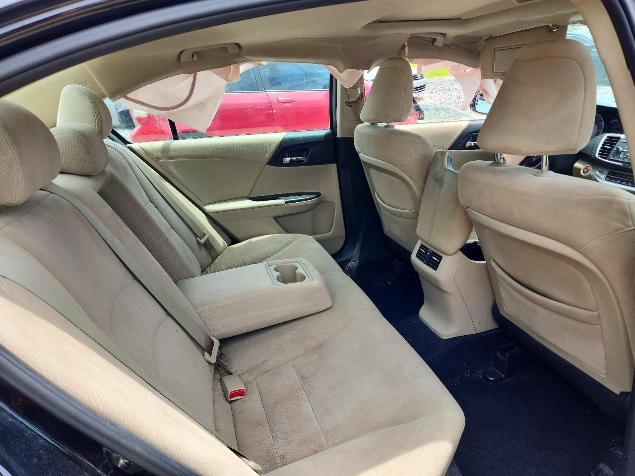 2014 Honda Accord Ex Black vin: 1HGCR2F73EA139979