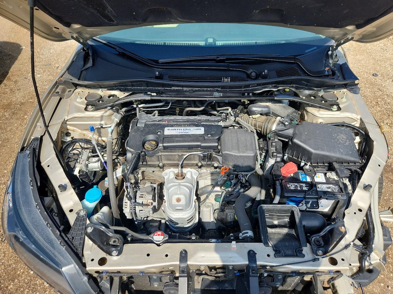 2014 Honda Accord Ex Gold vin: 1HGCR2F73EA148911