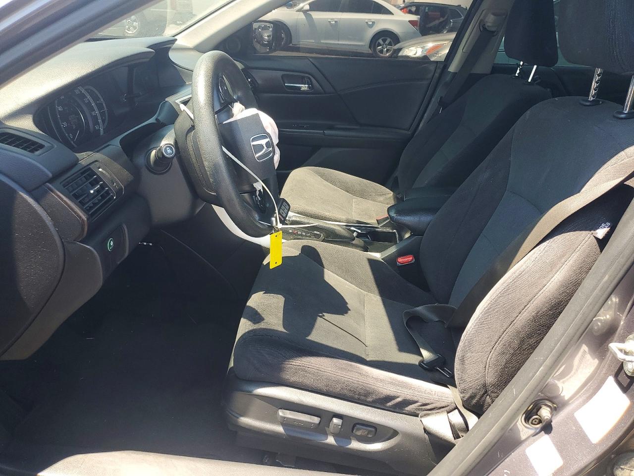 2015 Honda Accord Ex Gray vin: 1HGCR2F73FA012456