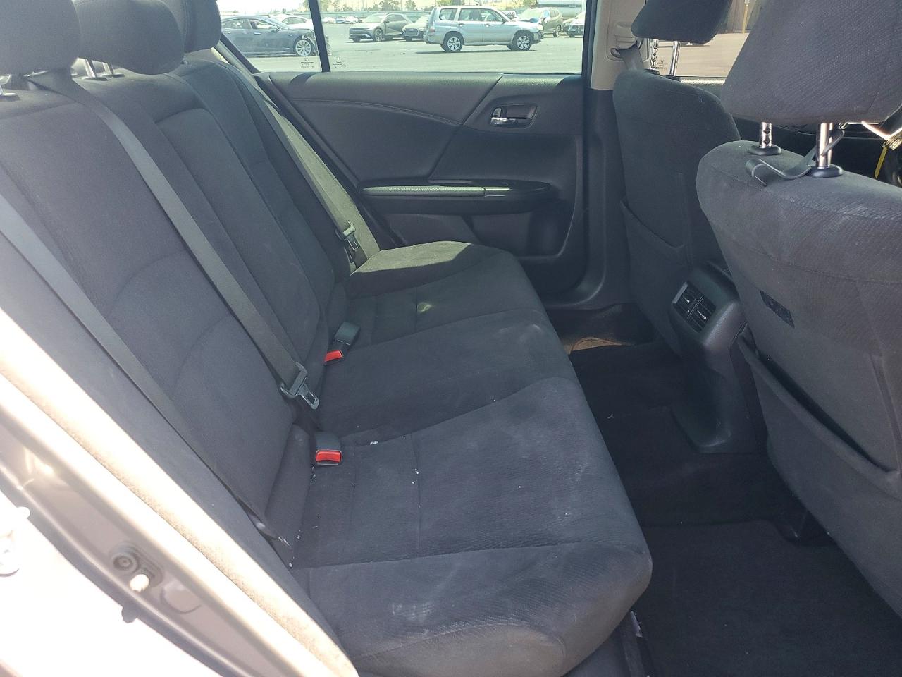 2015 Honda Accord Ex Gray vin: 1HGCR2F73FA012456
