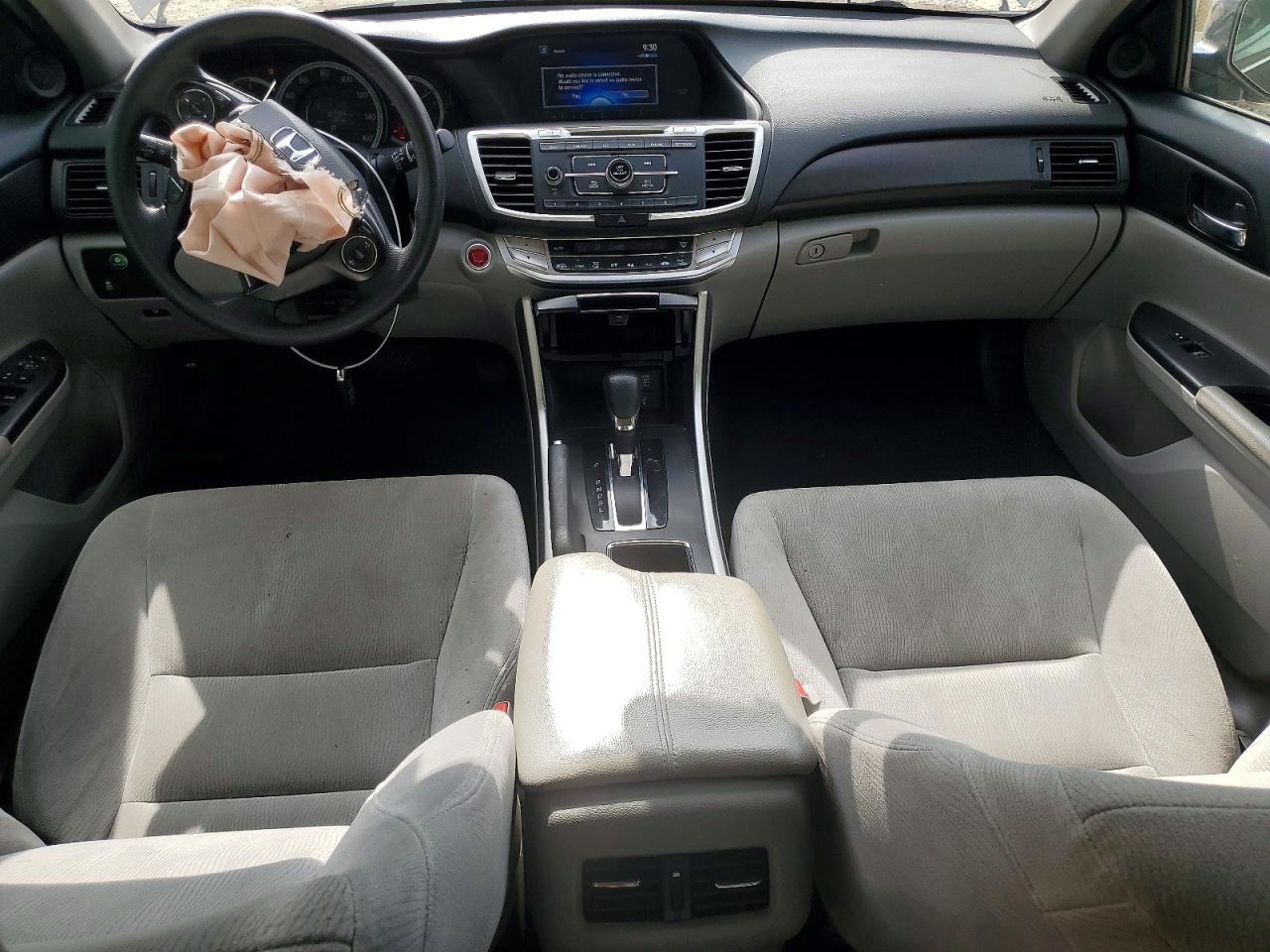 2015 Honda Accord Ex Gray vin: 1HGCR2F73FA023635