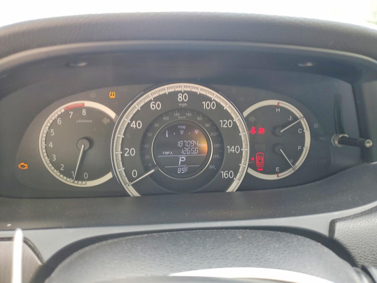 2015 Honda Accord Ex Gray vin: 1HGCR2F73FA023635