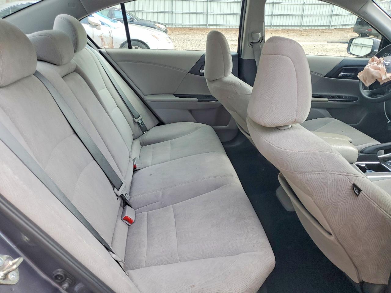 2015 Honda Accord Ex Gray vin: 1HGCR2F73FA023635