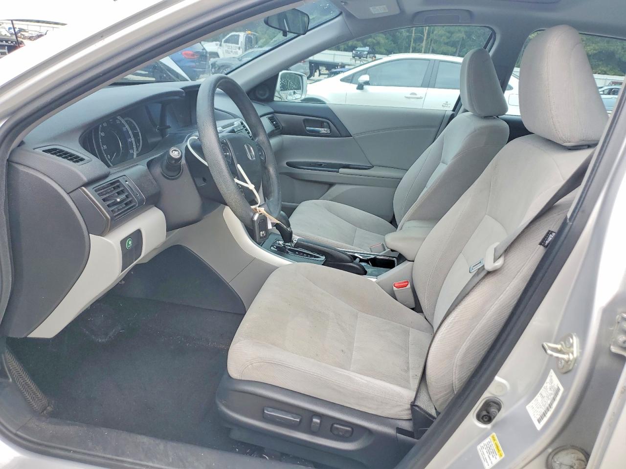 2015 Honda Accord Ex Silver vin: 1HGCR2F73FA031167