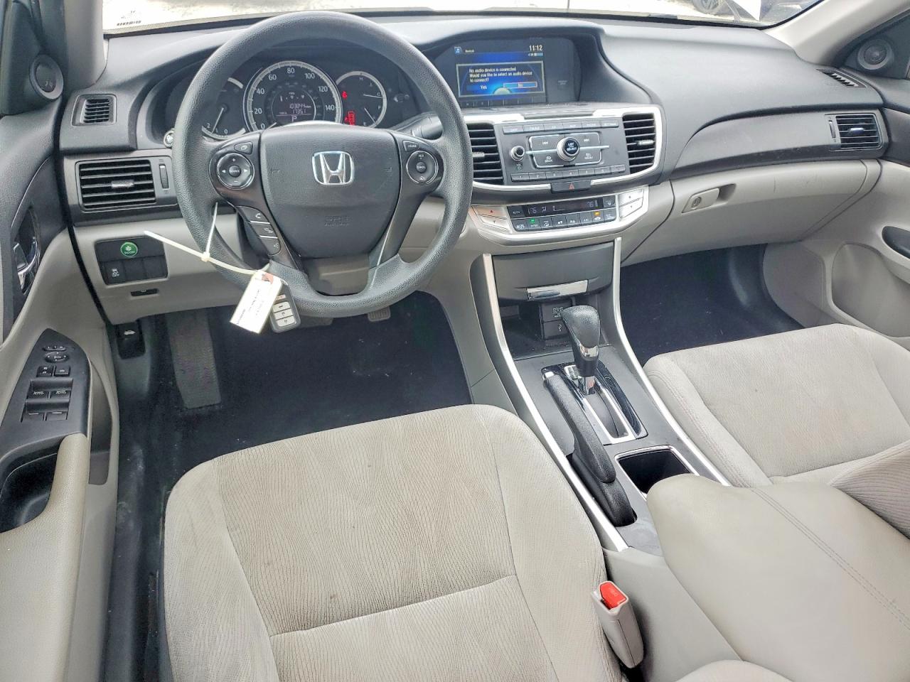 2015 Honda Accord Ex Silver vin: 1HGCR2F73FA031167