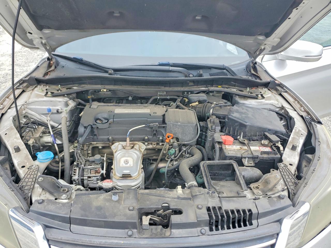 2015 Honda Accord Ex Silver vin: 1HGCR2F73FA031167