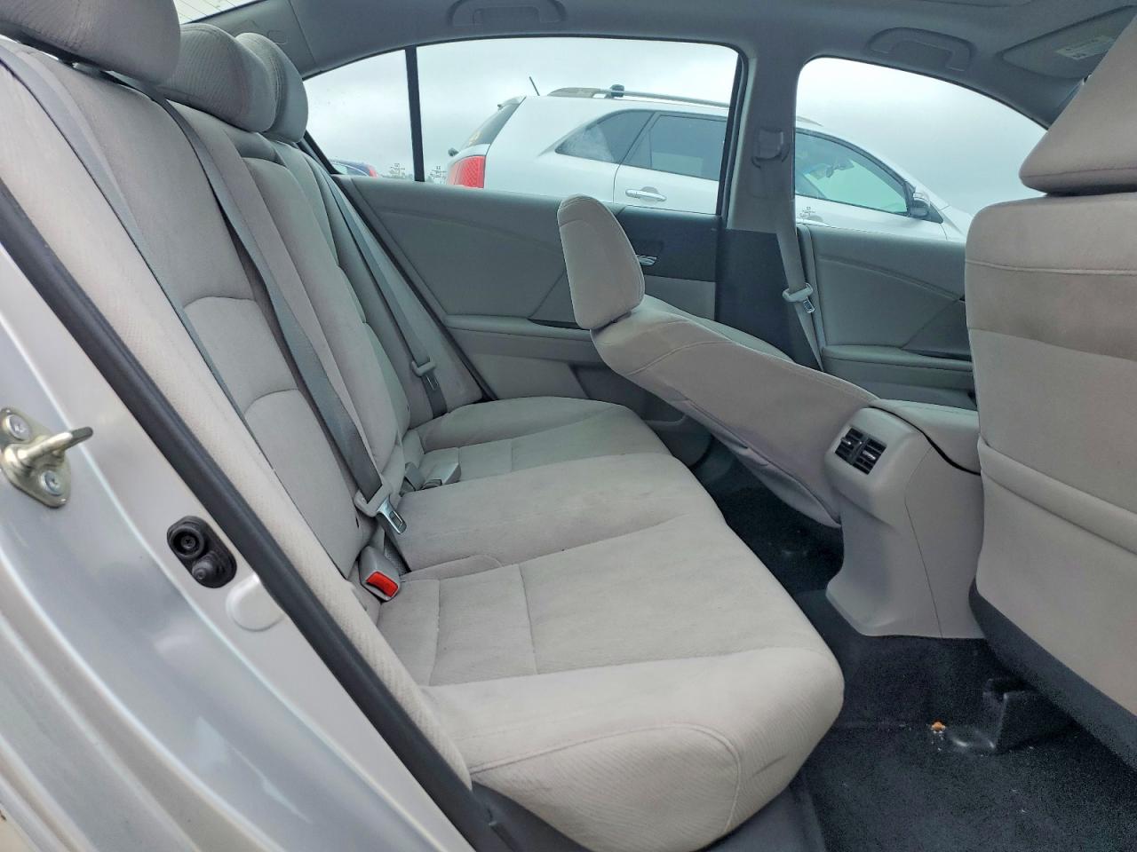 2015 Honda Accord Ex Silver vin: 1HGCR2F73FA031167
