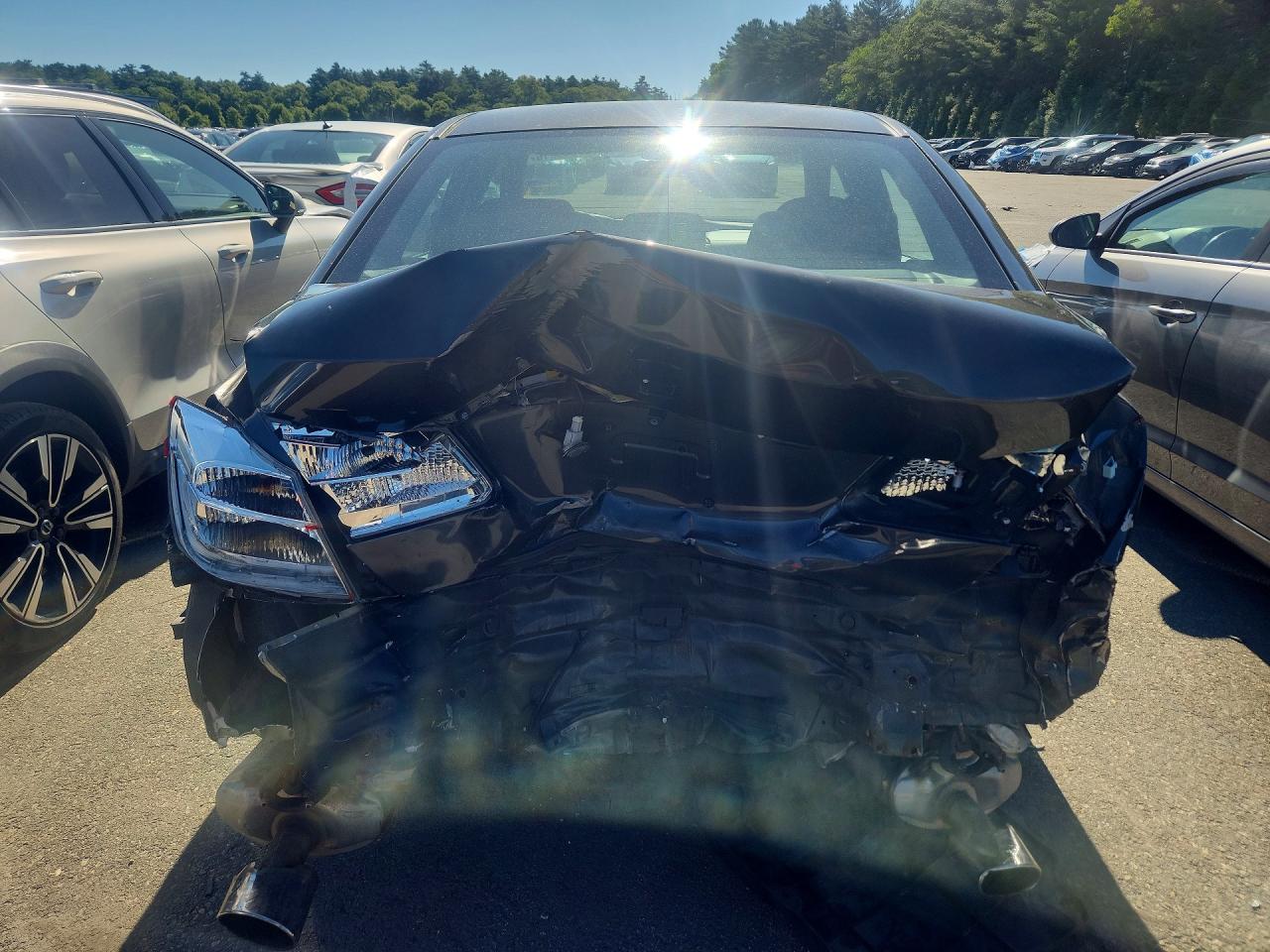 2015 Honda Accord Ex Black vin: 1HGCR2F73FA047966